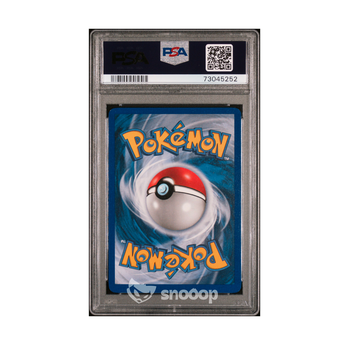 Carte Gradée | Pokémon | PSA | Pikachu Pop Série 4 | PSA 9 | 🇫🇷