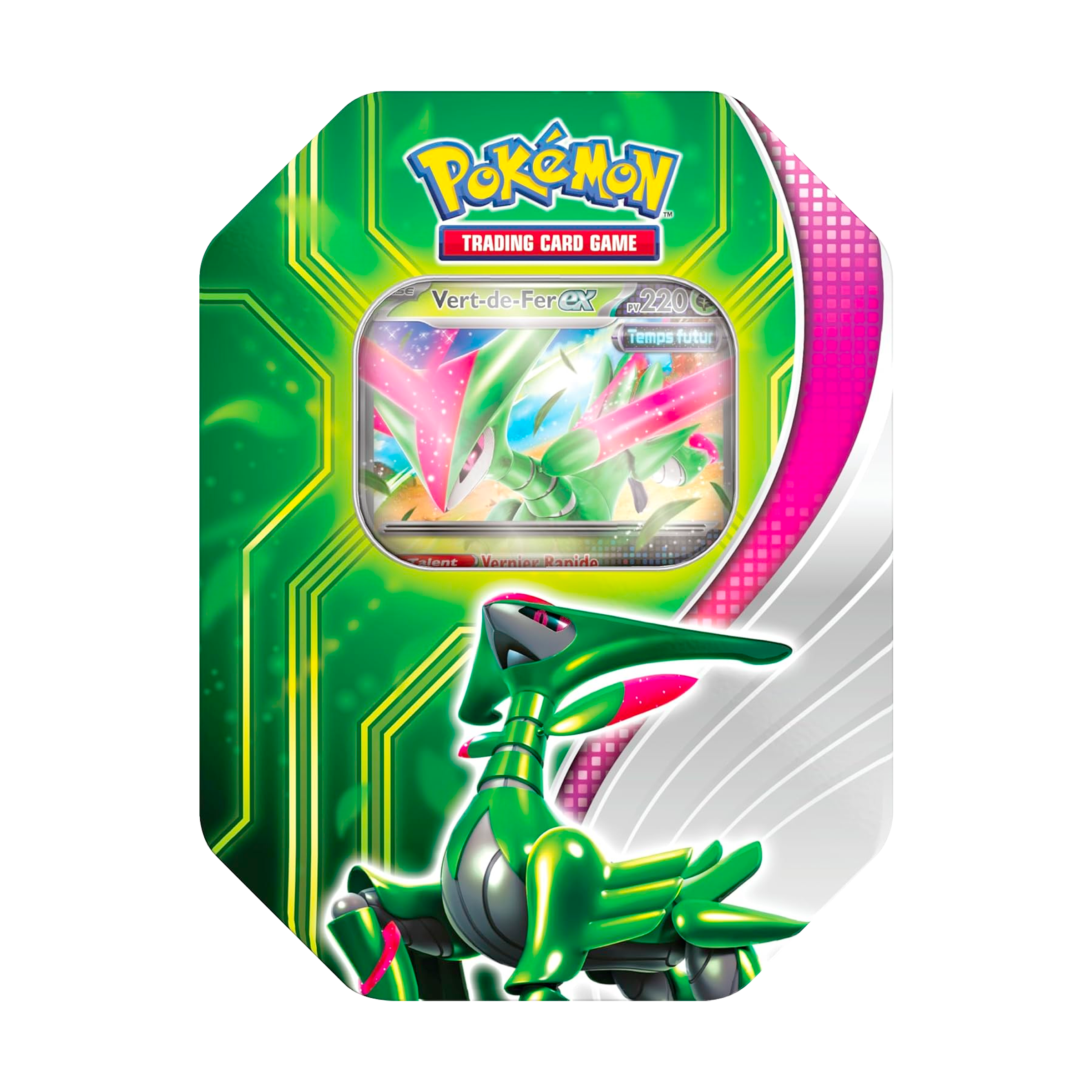 Pokébox | Pokémon | Écarlate et Violet | Vert-de-Fer EX (EV06)