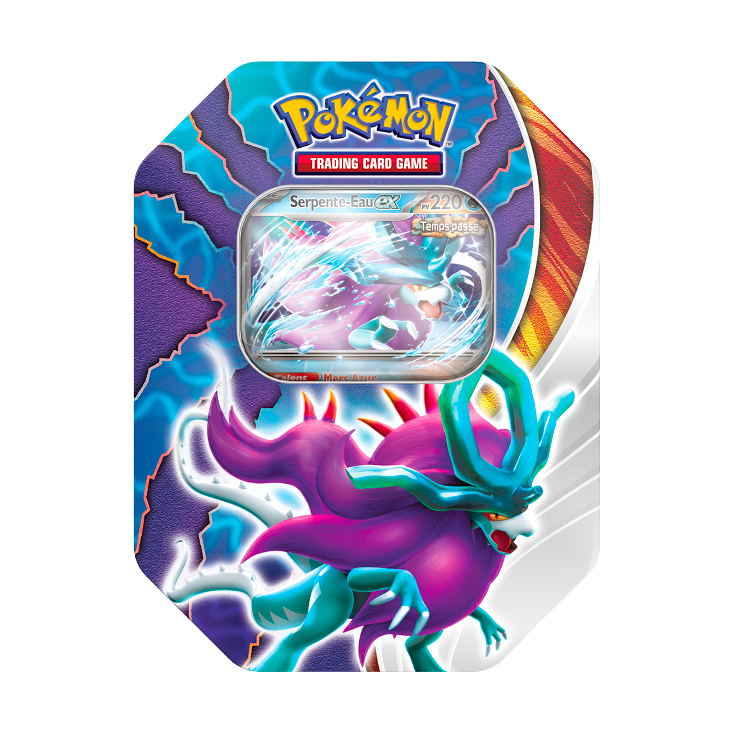 Pokébox | Pokémon | Écarlate et Violet | Serpente Eau EX (EV06)