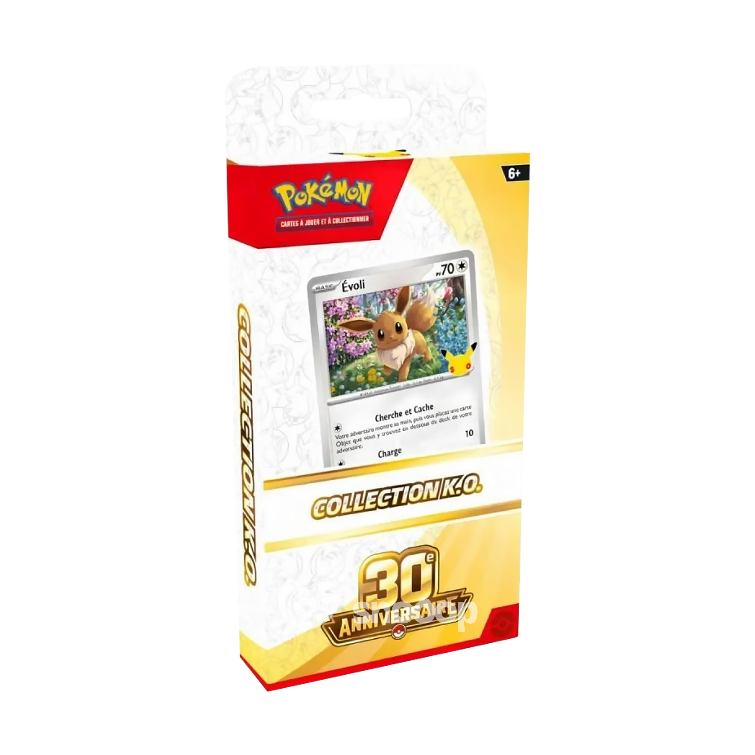 A Paraitre Coffret | Pokémon | 30e Anniversaire | Collection K.O. | 🇫🇷