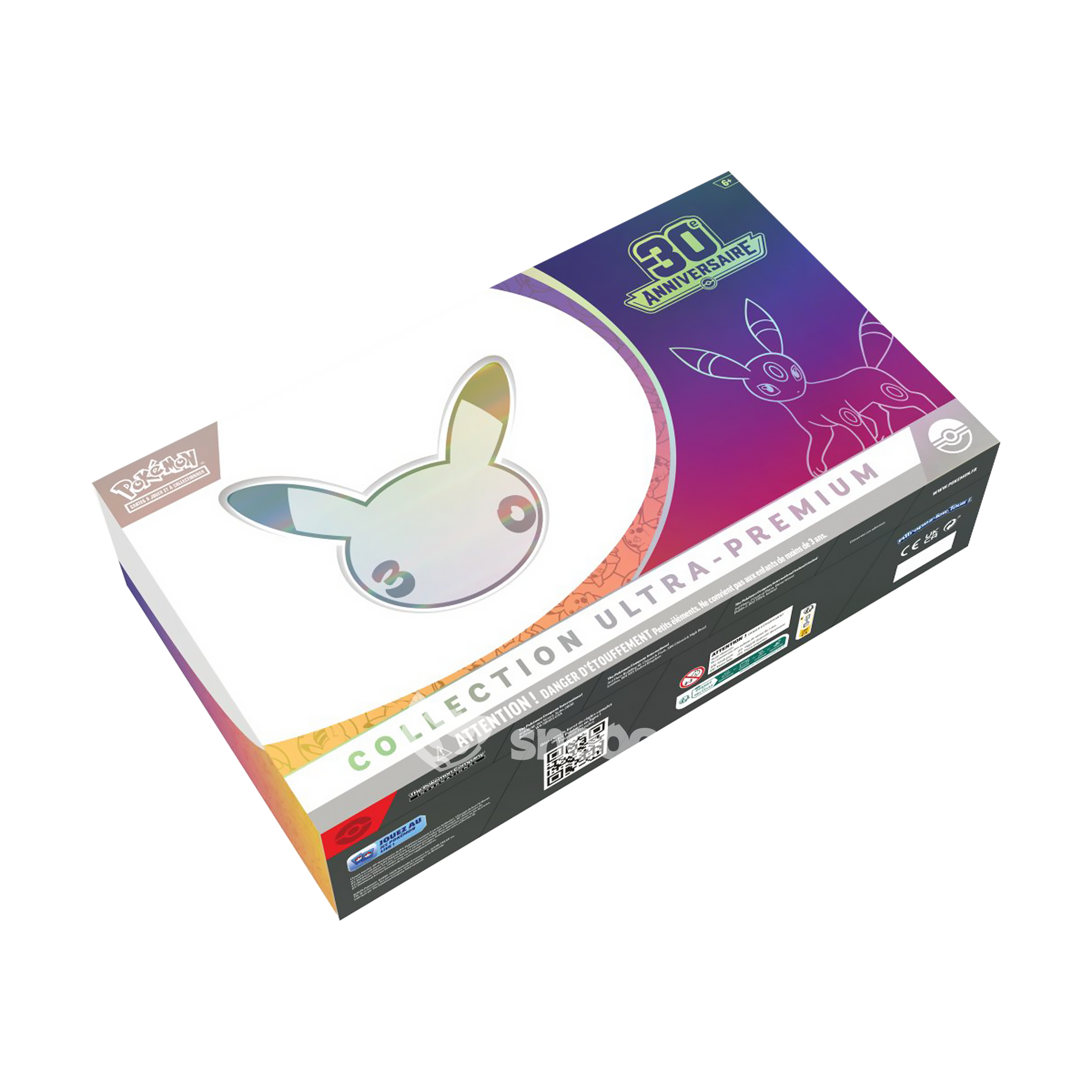 A Paraitre Coffret | Pokémon | 30e Anniversaire | Collection Ultra Premium Noctali | 🇫🇷