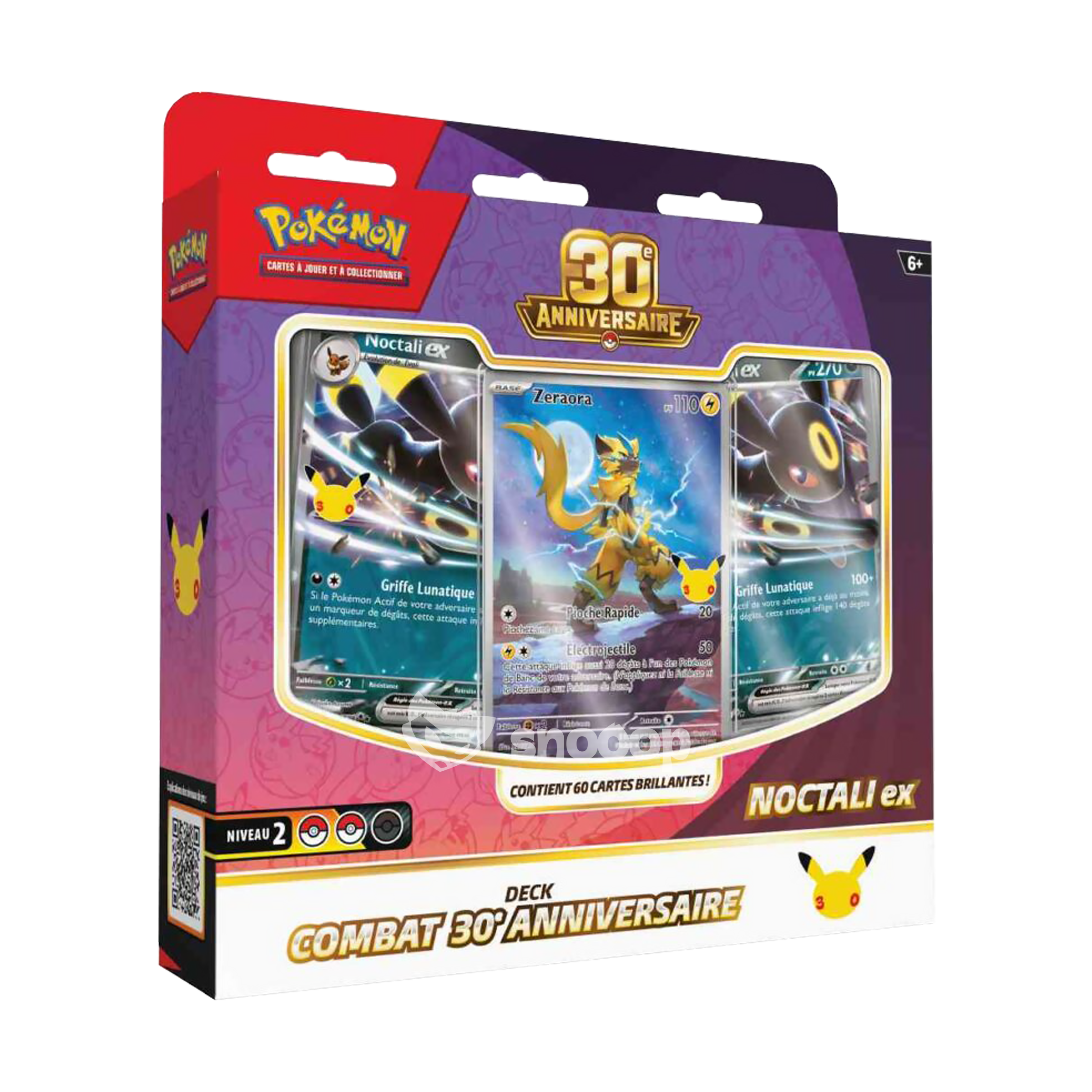 A Paraitre Deck | Pokémon | 30e Anniversaire | Noctali Ex | 🇫🇷