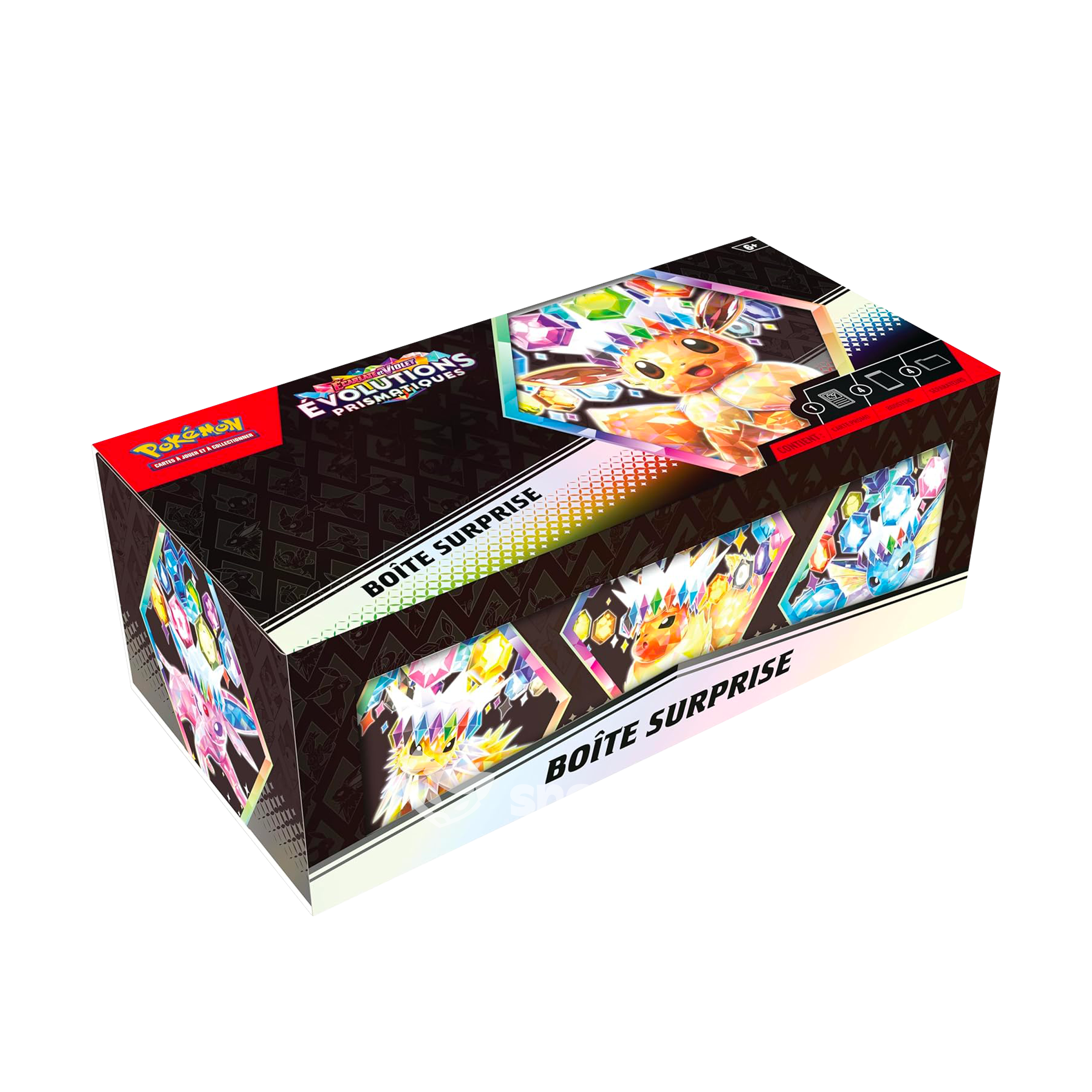 Coffret | Pokémon | Boîte Surprise | Evolution Prismatique (EV08.5) | 🇫🇷