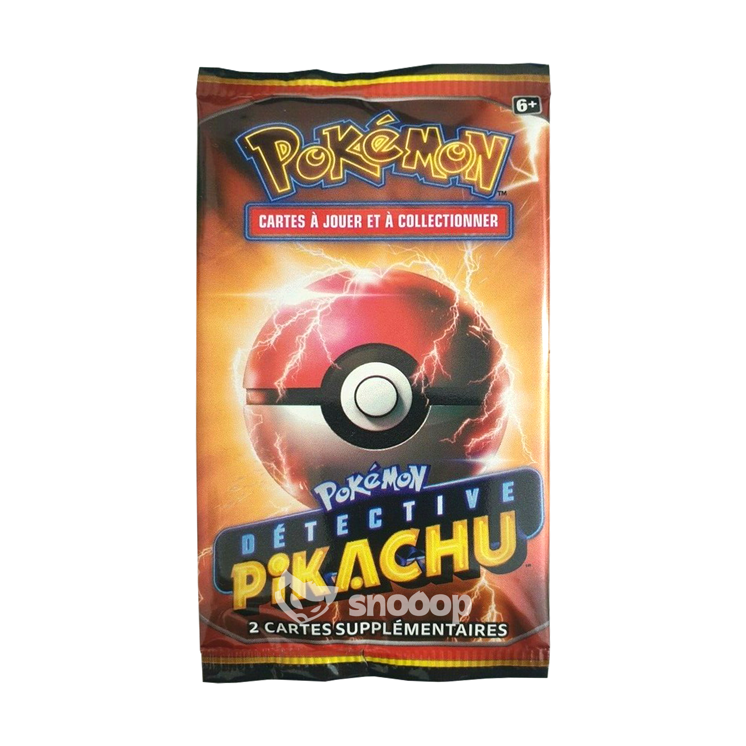 Booster | Pokémon | Détective Pikachu