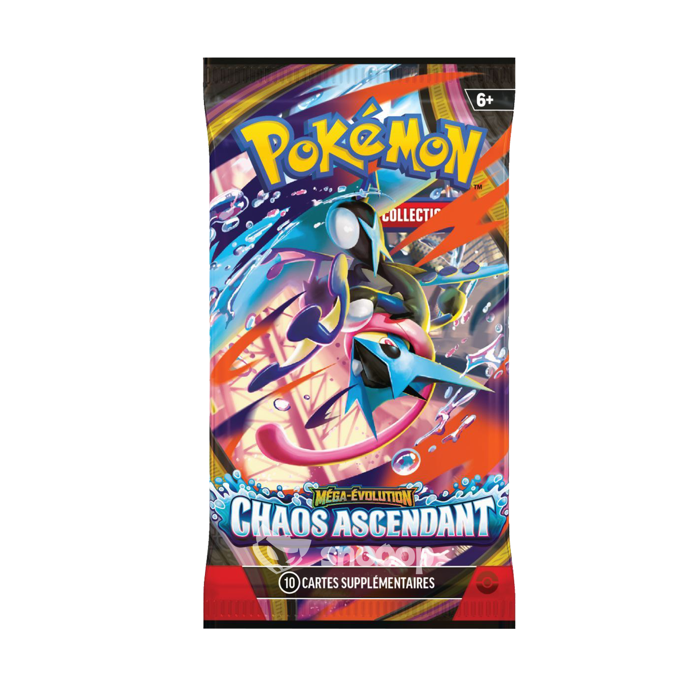 Booster | Pokémon | Méga Évolution | Chaos Ascendant (ME04) | 🇫🇷