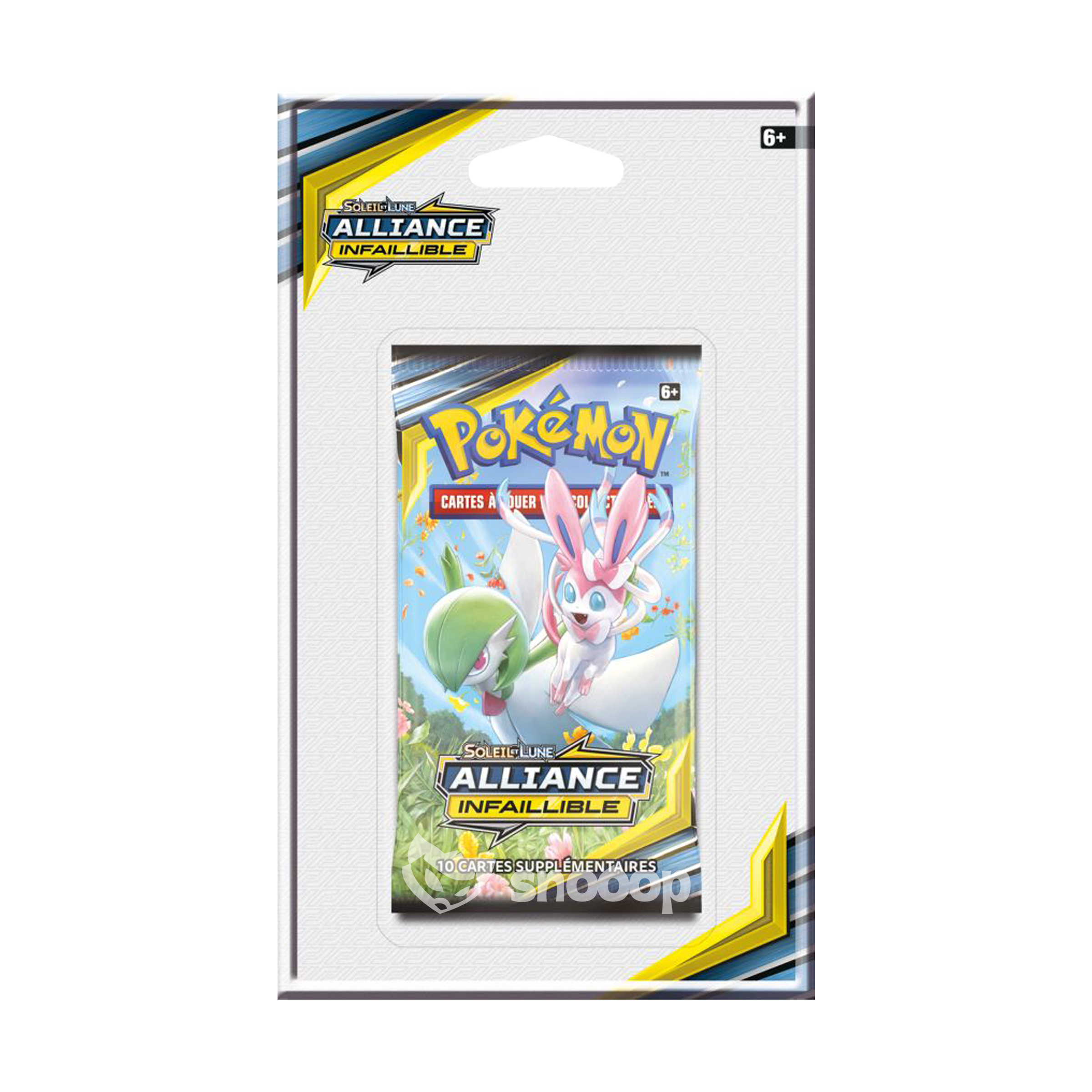 Booster sous Blister | Pokémon | Soleil et Lune | Alliance Infaillible (SL10) | 🇫🇷