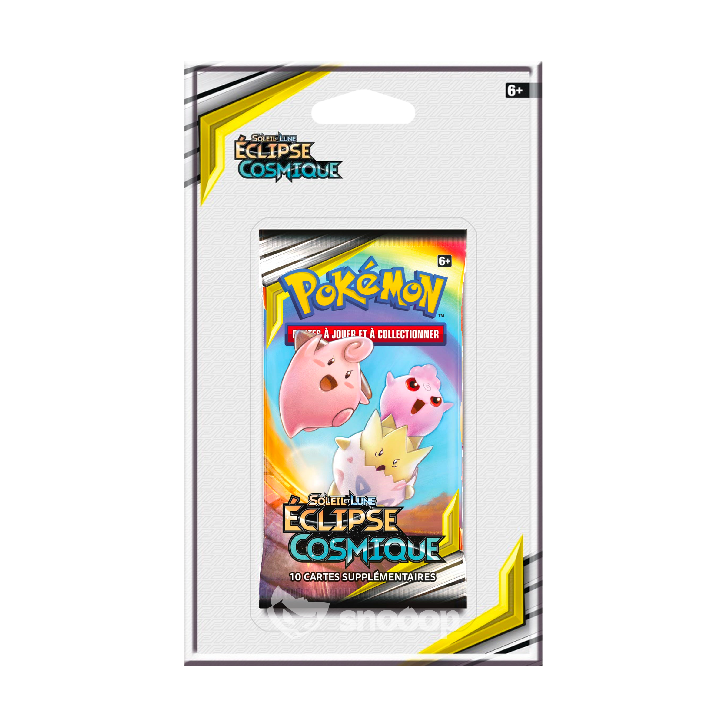 Booster sous Blister | Pokémon | Soleil et Lune | Eclipse Cosmique (SL12) | 🇫🇷