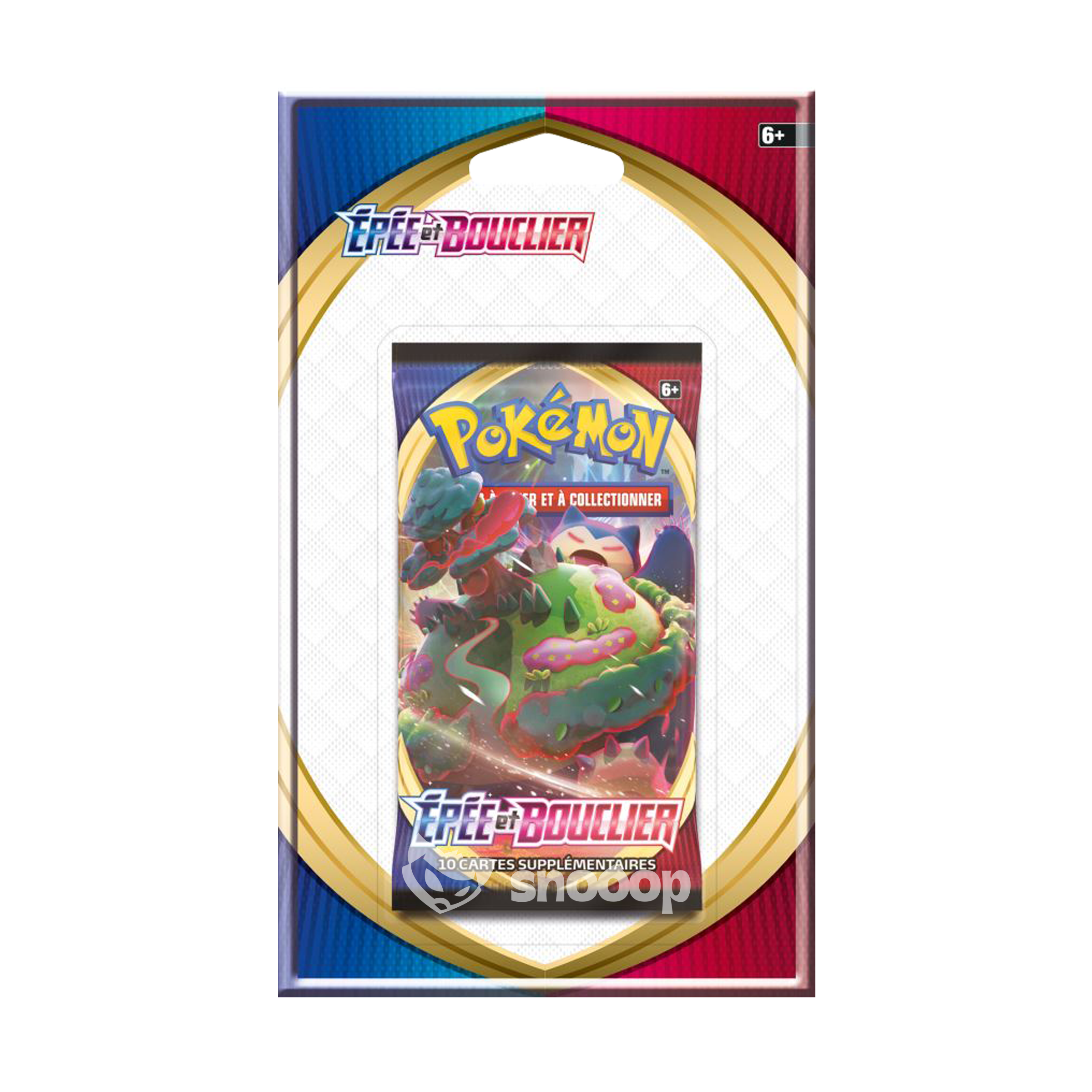 Booster sous Blister | Pokémon | Épée et Bouclier (EB01) | Épée et Bouclier | 🇫🇷