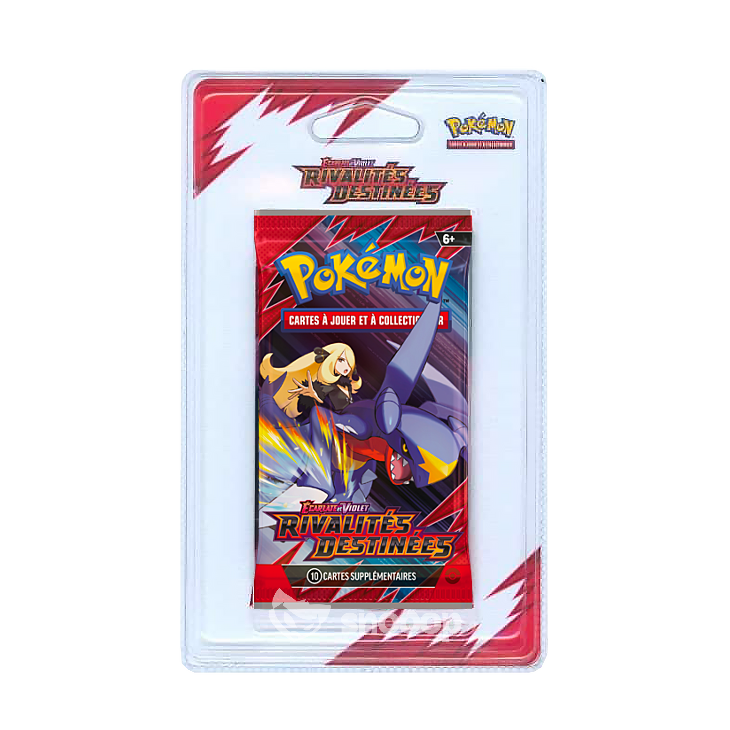 Booster sous Blister | Pokémon | Écarlate et Violet | Rivalités Destinées (EV10) | 🇫🇷