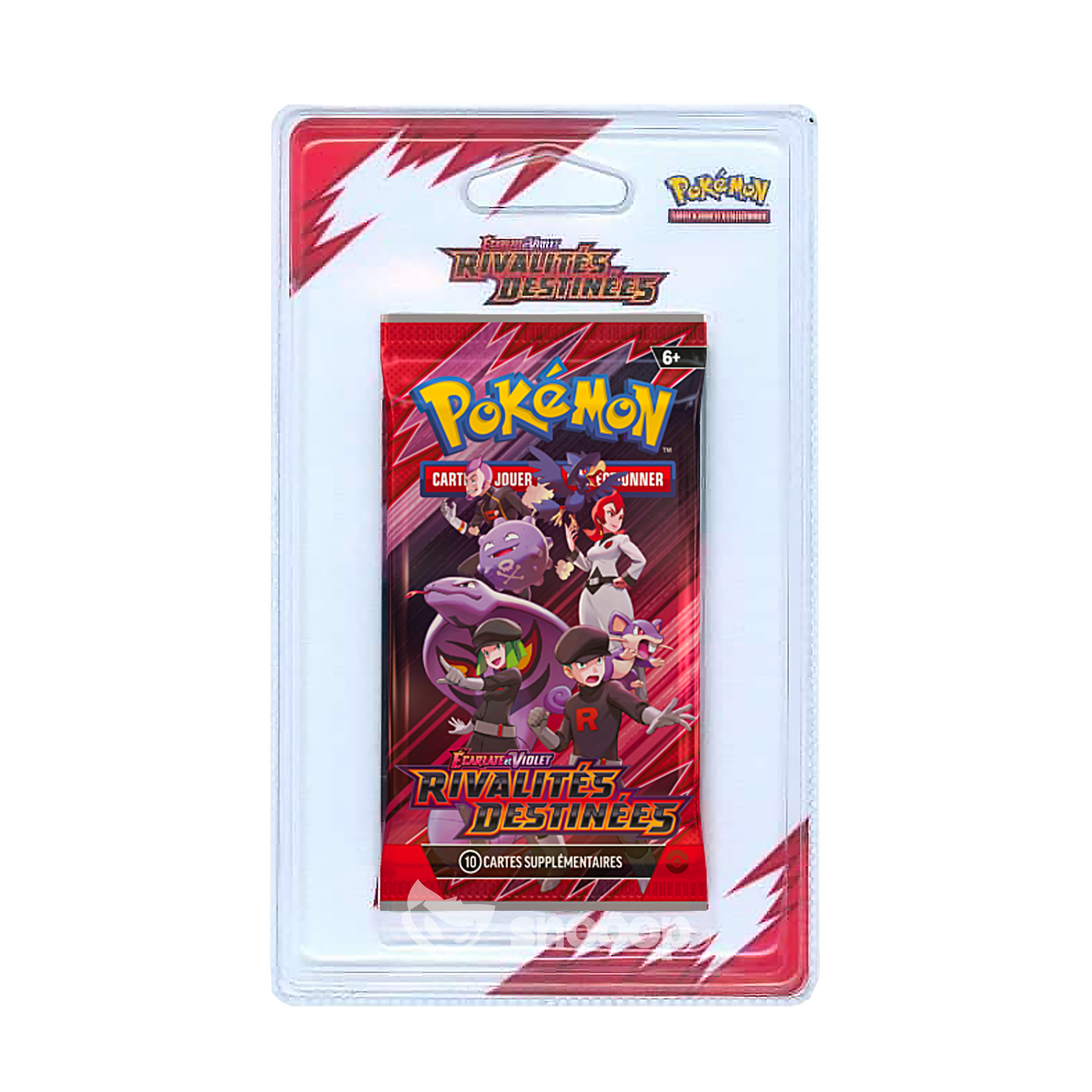 Booster sous Blister | Pokémon | Écarlate et Violet | Rivalités Destinées (EV10) | 🇫🇷
