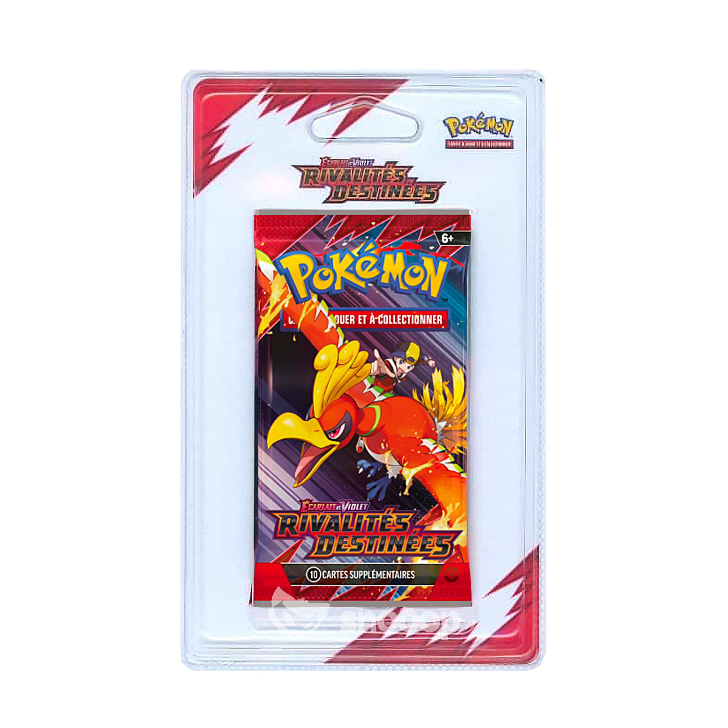 Booster sous Blister | Pokémon | Écarlate et Violet | Rivalités Destinées (EV10) | 🇫🇷