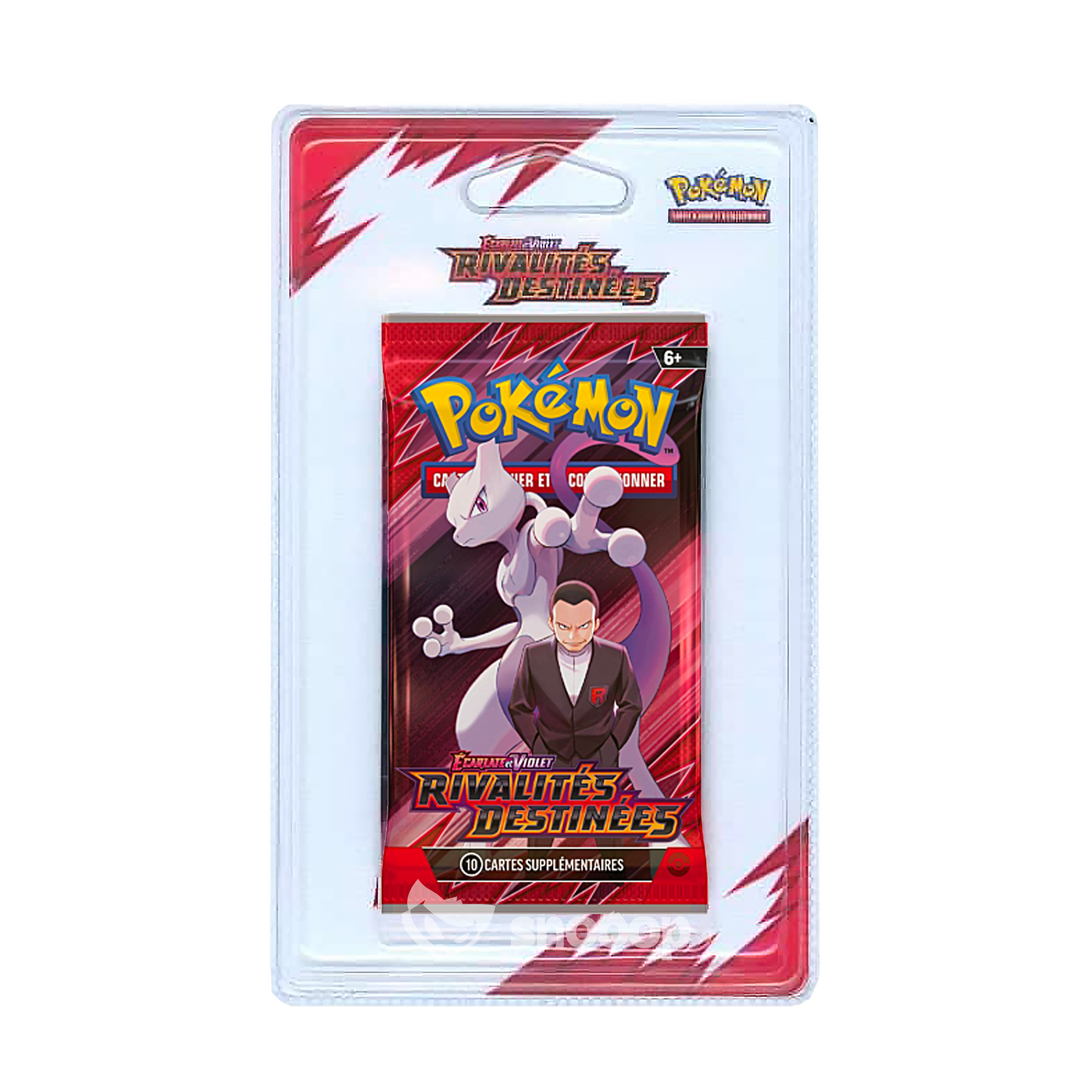 Booster sous Blister | Pokémon | Écarlate et Violet | Rivalités Destinées (EV10) | 🇫🇷