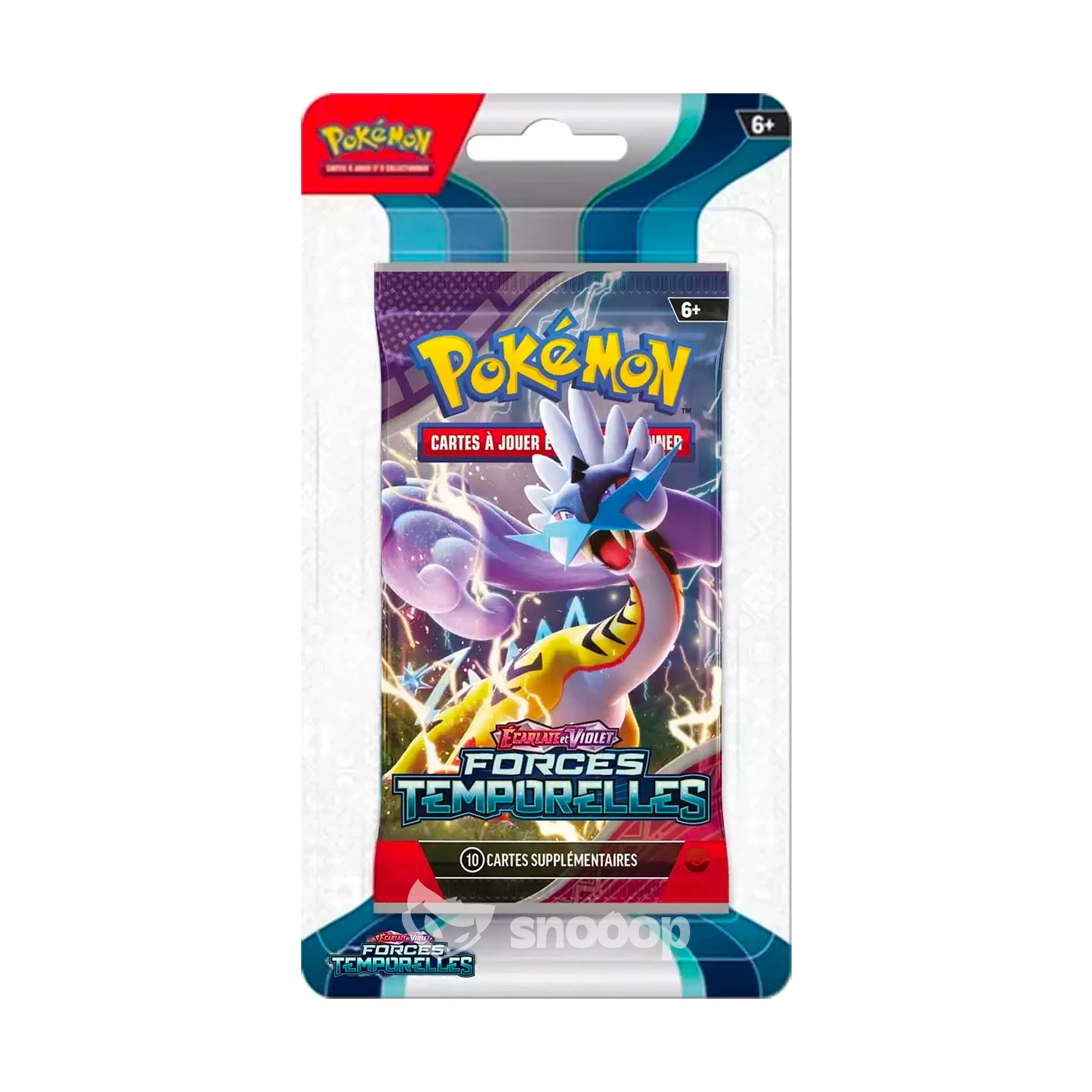 Booster sous Blister | Pokémon | Écarlate et Violet | Forces Temporelles (EV05) | 🇫🇷
