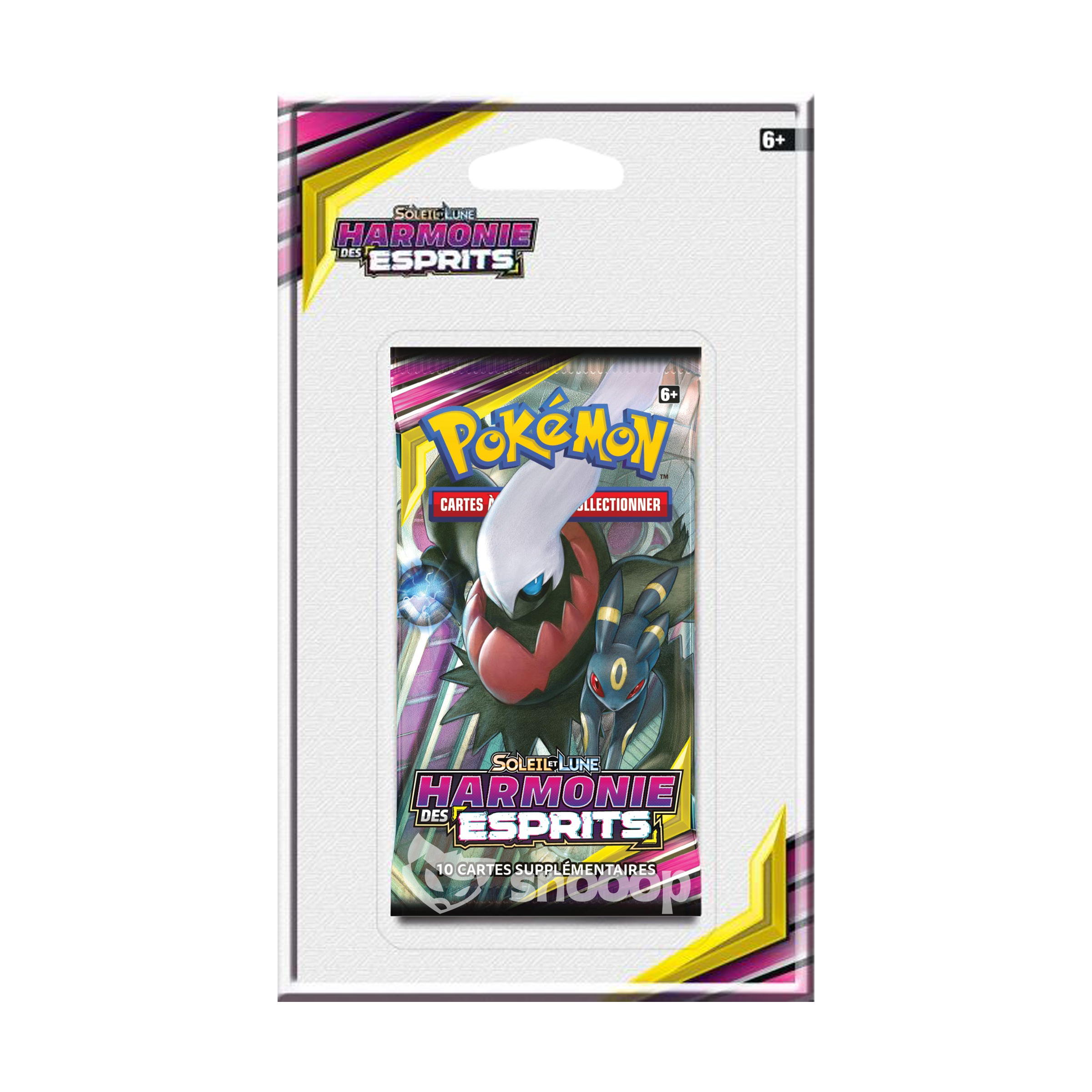Booster sous Blister | Pokémon | Soleil et Lune | Harmonie des Esprits (SL11) | 🇫🇷