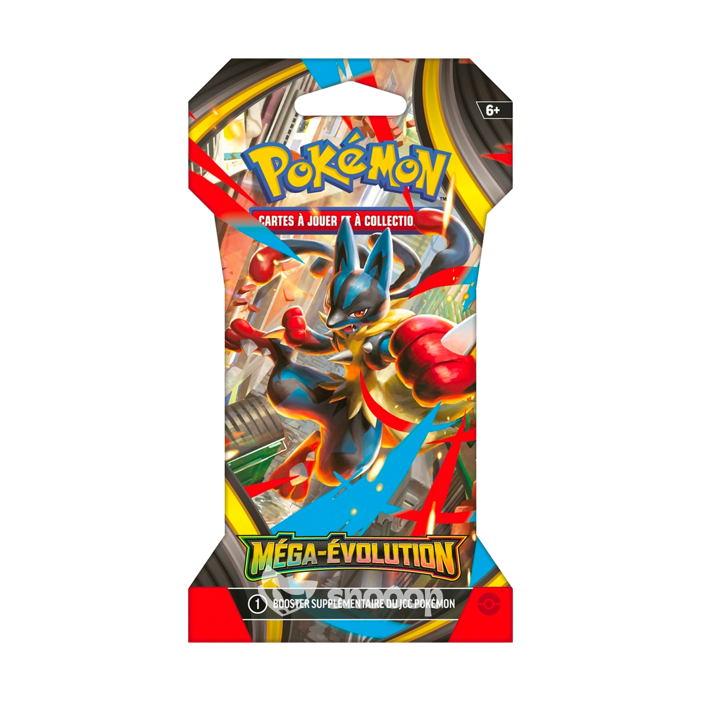 Booster sous Blister | Pokémon | Méga Évolution | Méga Évolution de Base (ME01) | 🇫🇷