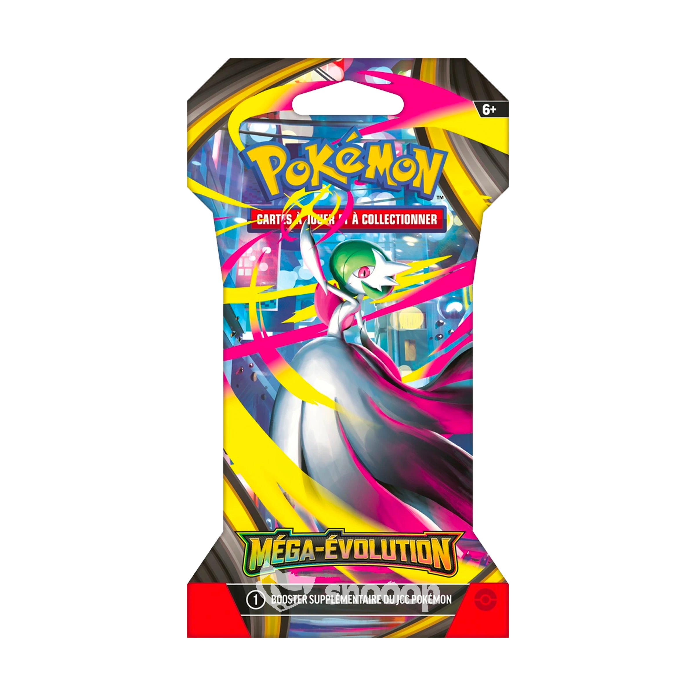Booster sous Blister | Pokémon | Méga Évolution | Méga Évolution de Base (ME01) | 🇫🇷