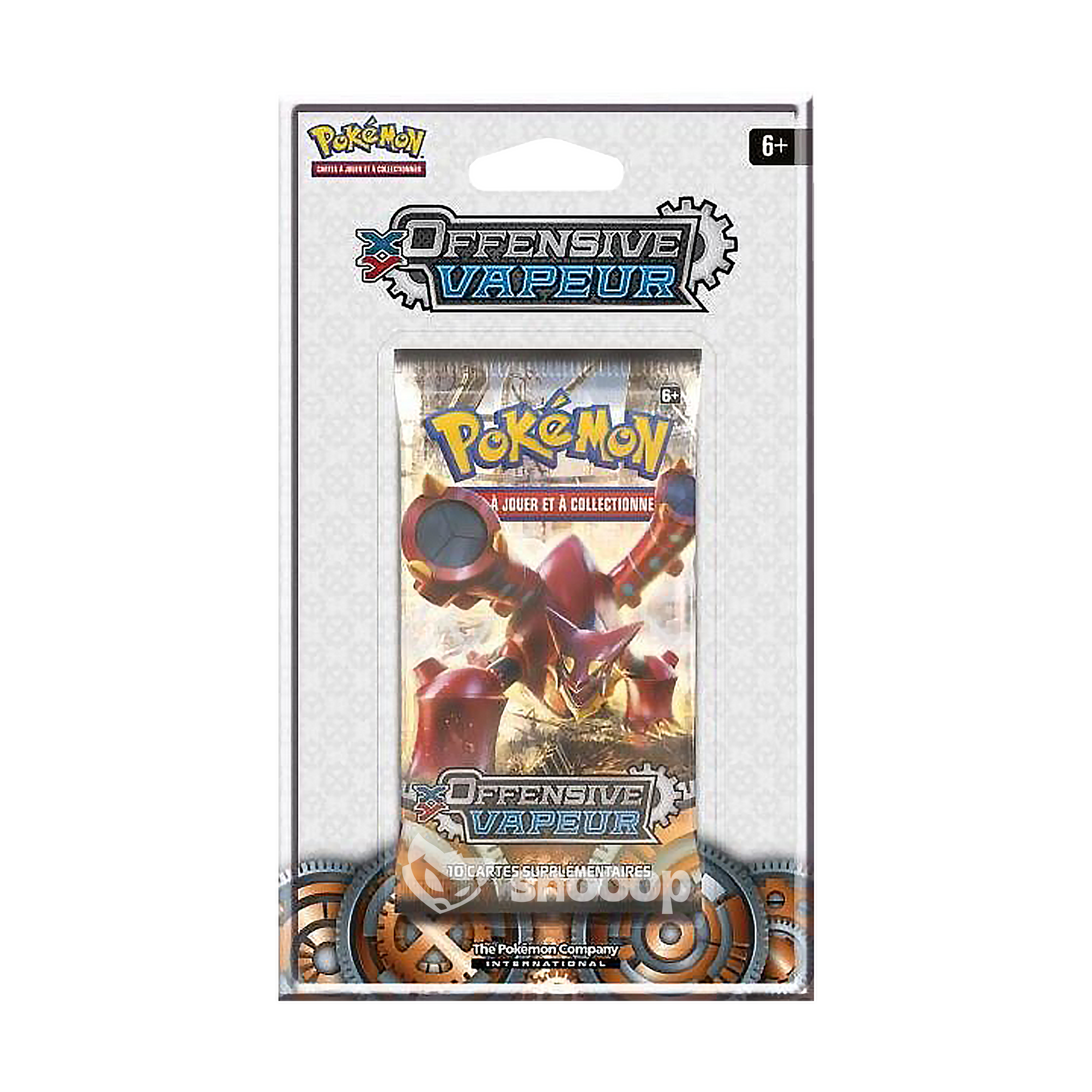 Booster sous Blister | Pokémon | XY | XY Offensive Vapeur (XY11) | 🇫🇷