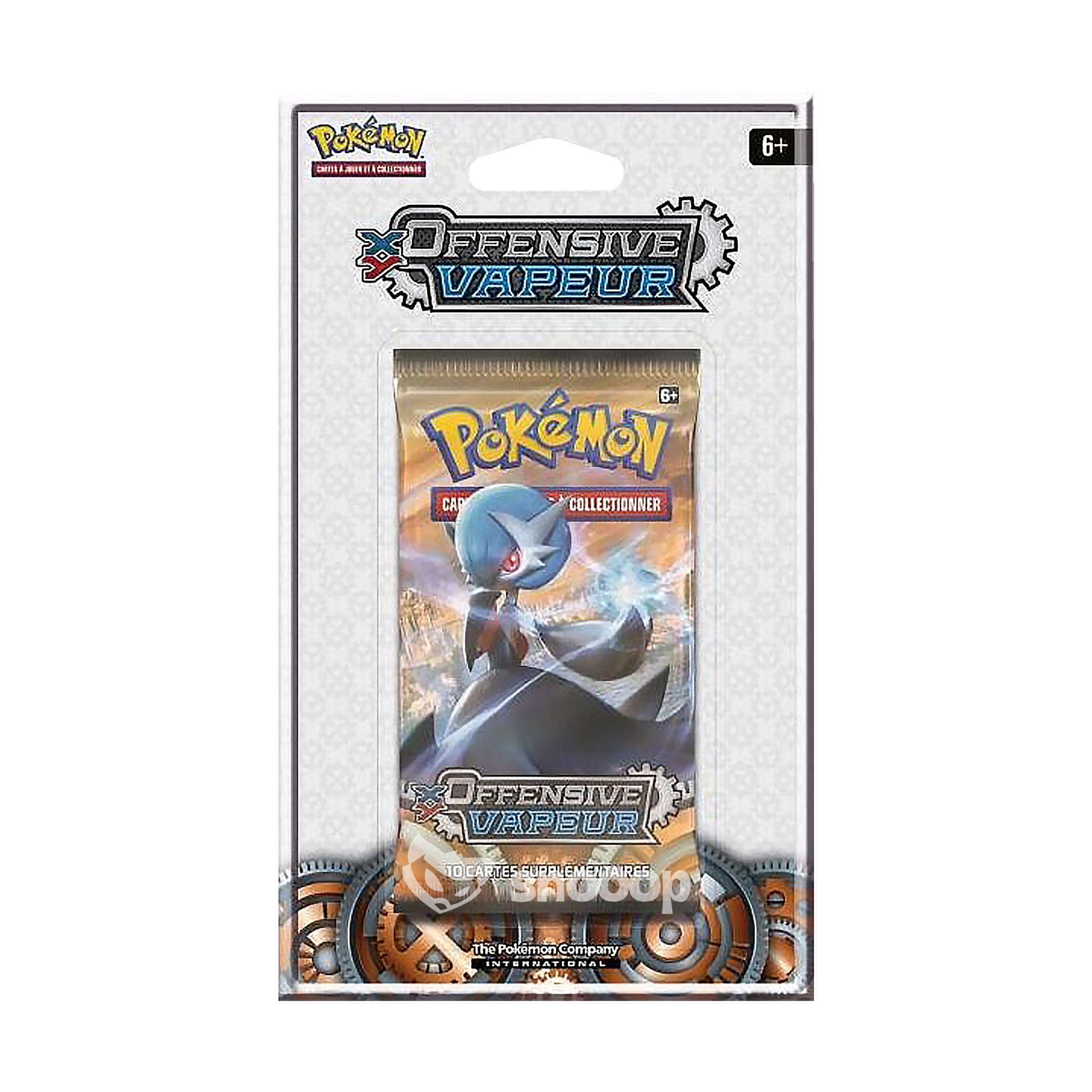 Booster sous Blister | Pokémon | XY | XY Offensive Vapeur (XY11) | 🇫🇷