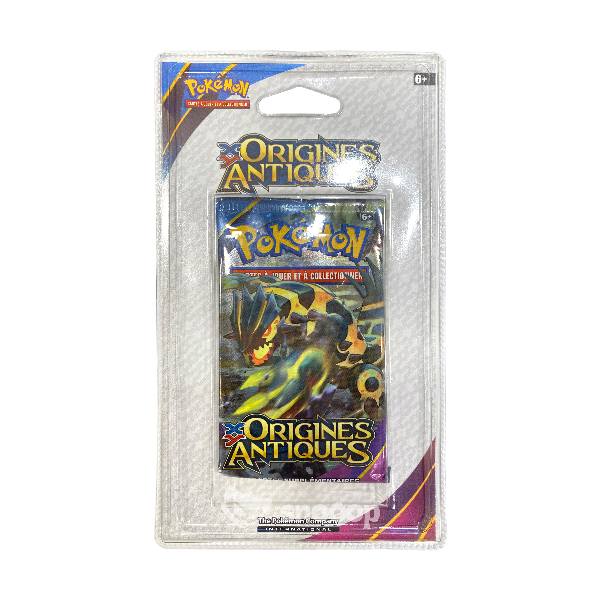 Booster sous Blister | Pokémon | XY | Origines Antiques (XY07) | 🇫🇷