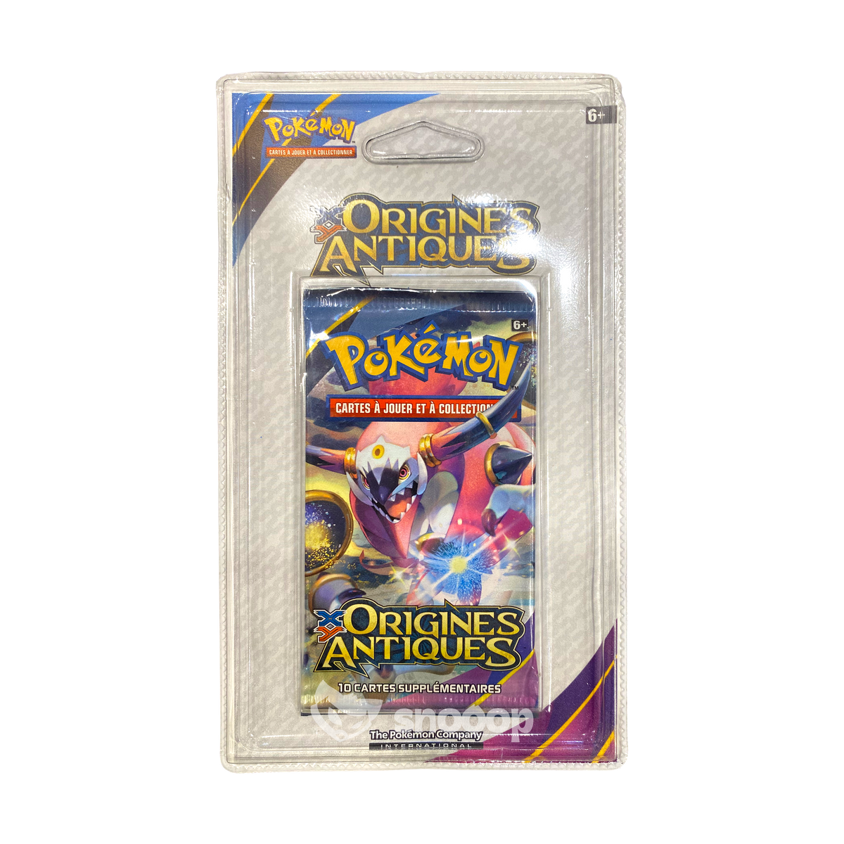 Booster sous Blister | Pokmon | XY | Origines Antiques (XY07) | Booster sous Blister | Pokmon | XY | Origines Antiques (XY07) |