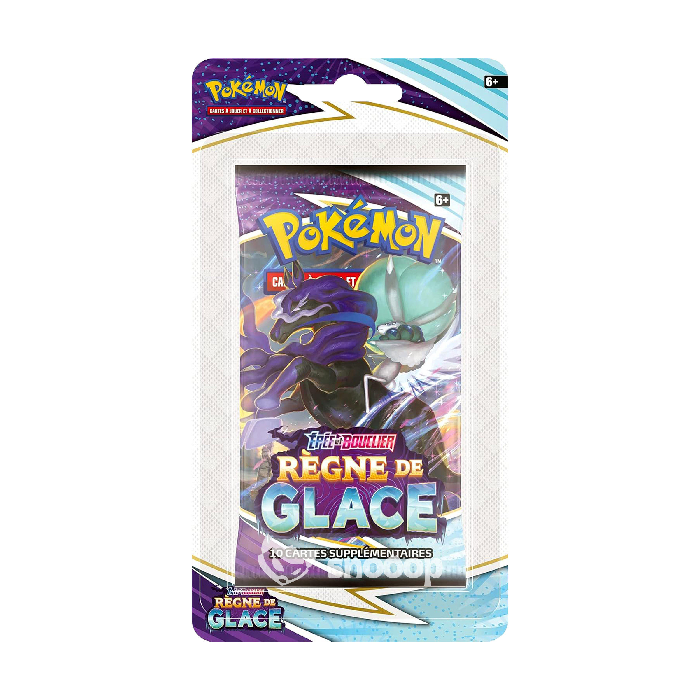 Booster sous Blister | Pokémon | Épée et Bouclier | Règne de Glace (EB06) | 🇫🇷