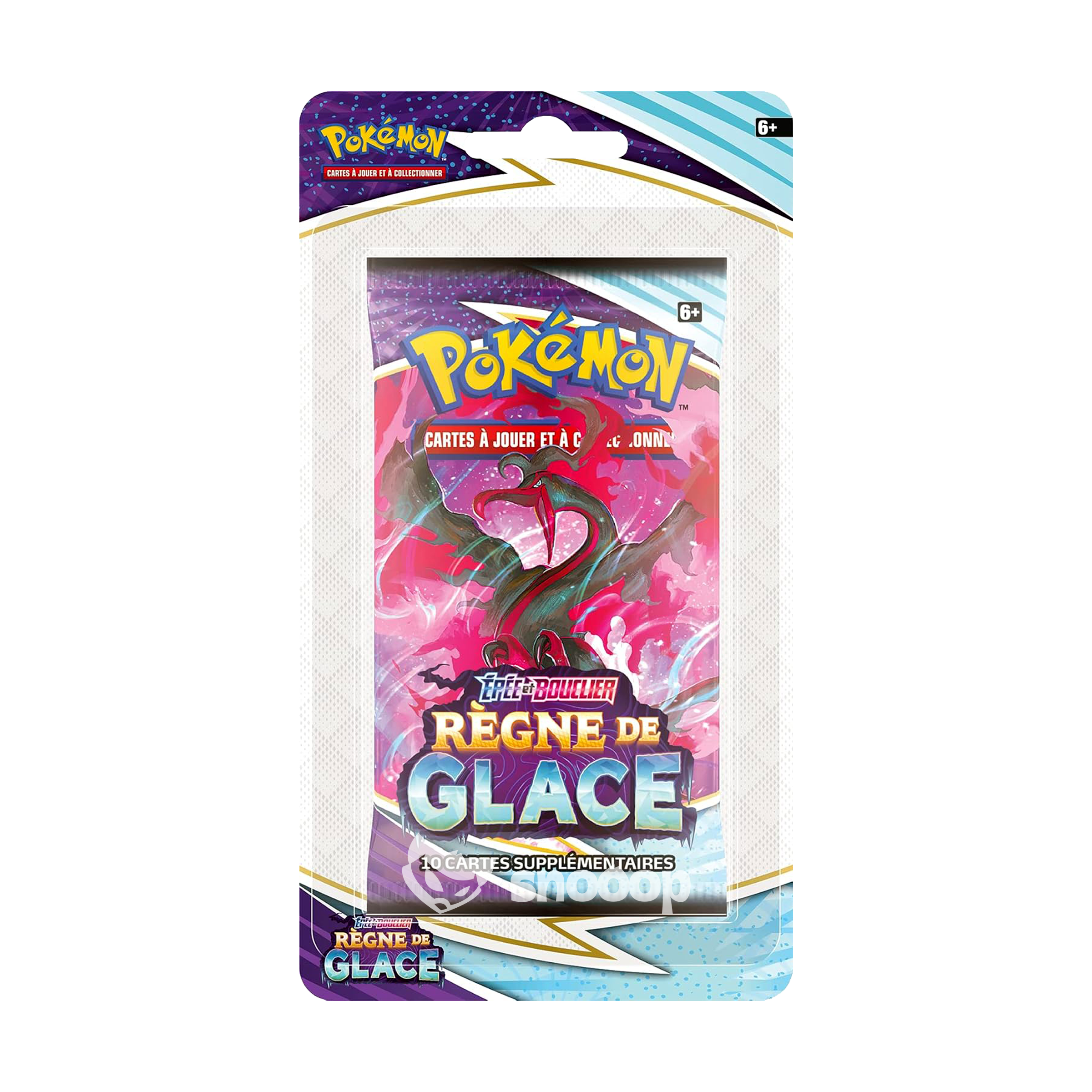 Booster sous Blister | Pokémon | Épée et Bouclier | Règne de Glace (EB06) | 🇫🇷
