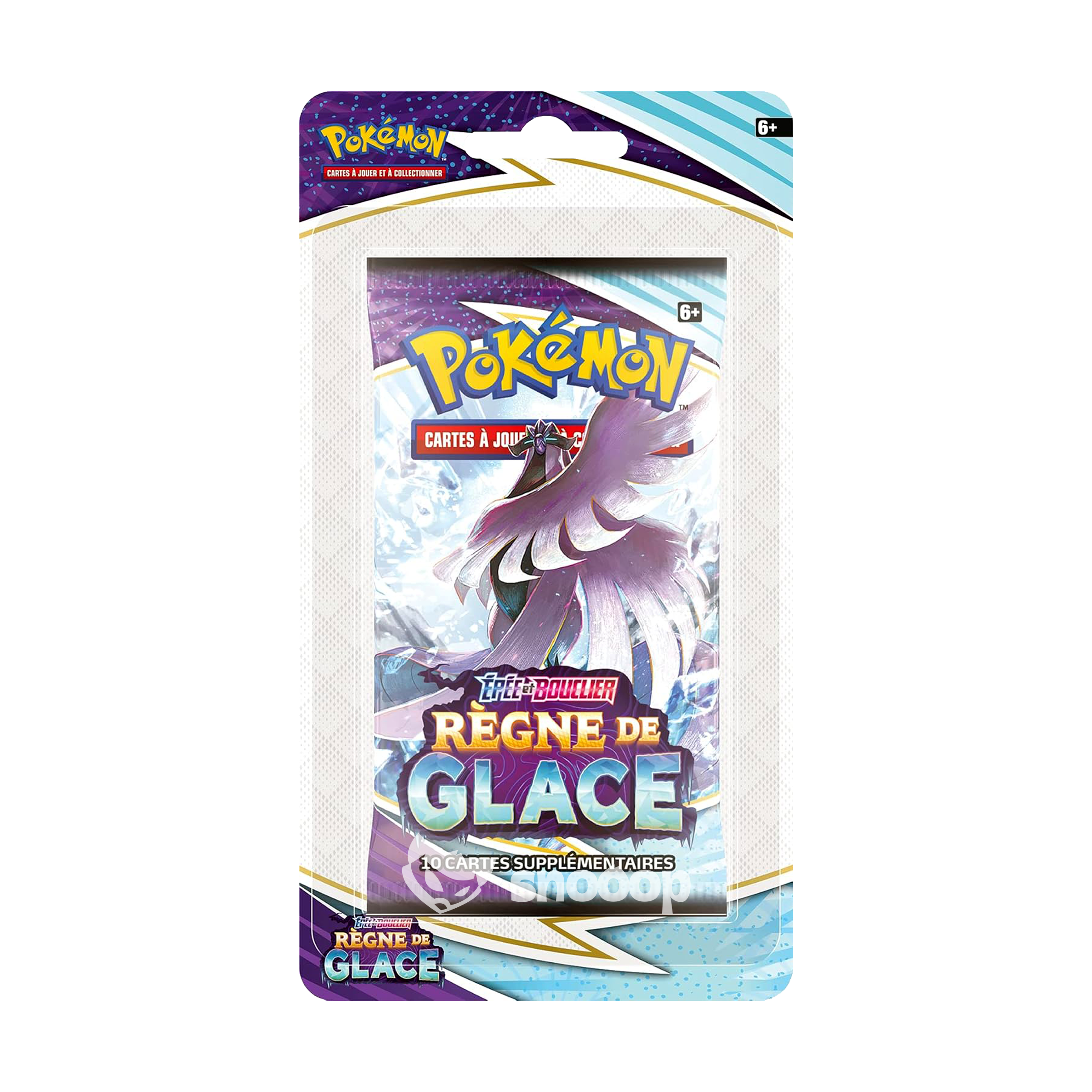 Booster sous Blister | Pokémon | Épée et Bouclier | Règne de Glace (EB06) | 🇫🇷
