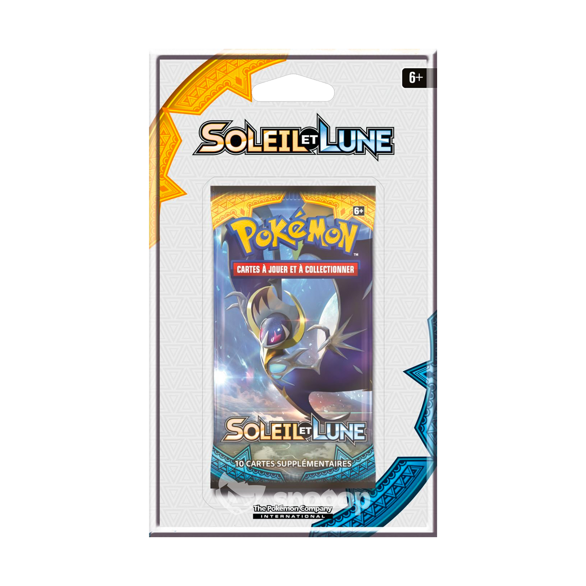 Booster sous Blister | Pokémon | Soleil et Lune de Base (SL01) | 🇫🇷