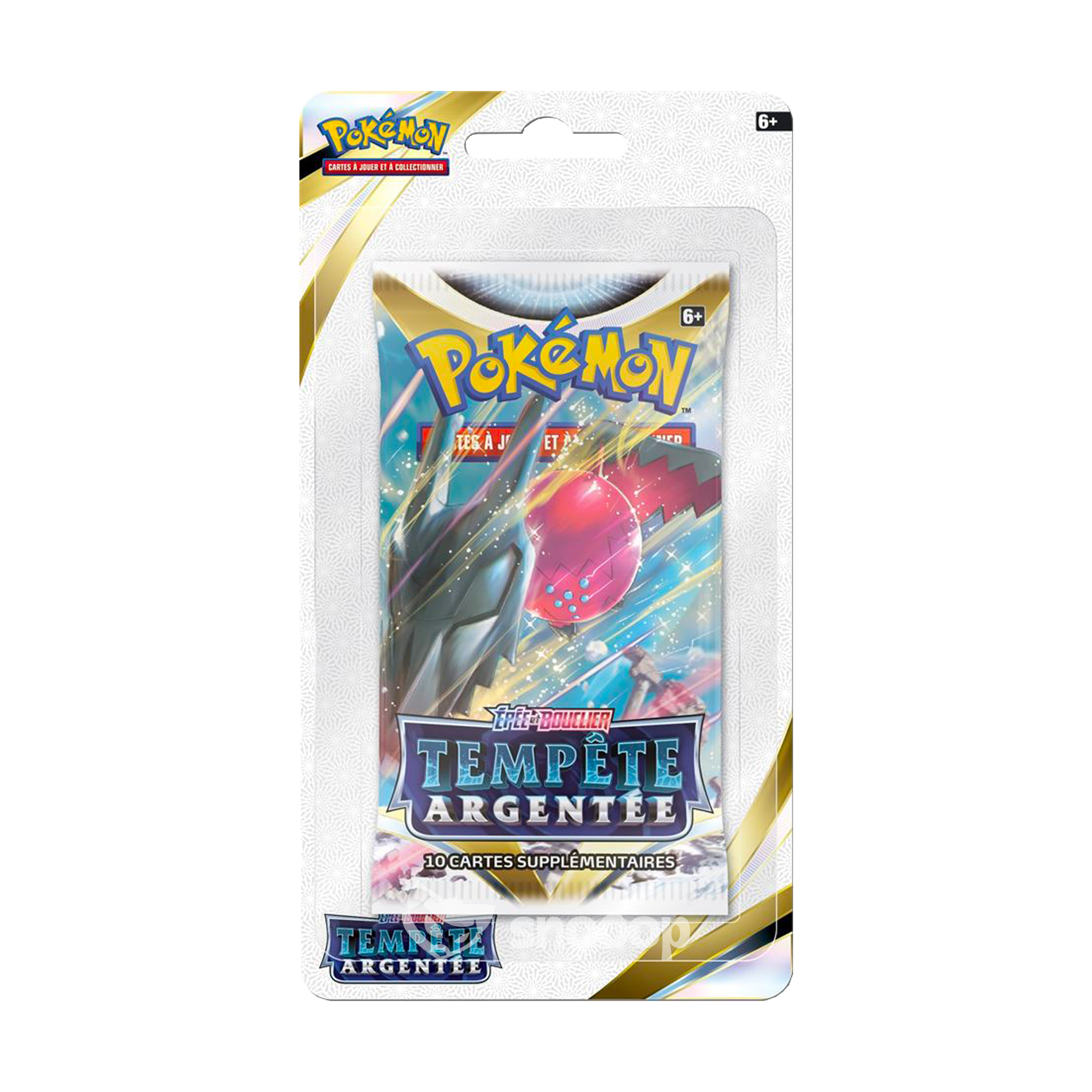 Booster sous Blister | Pokémon | Épée et Bouclier | Tempête Argentée (EB12) | 🇫🇷