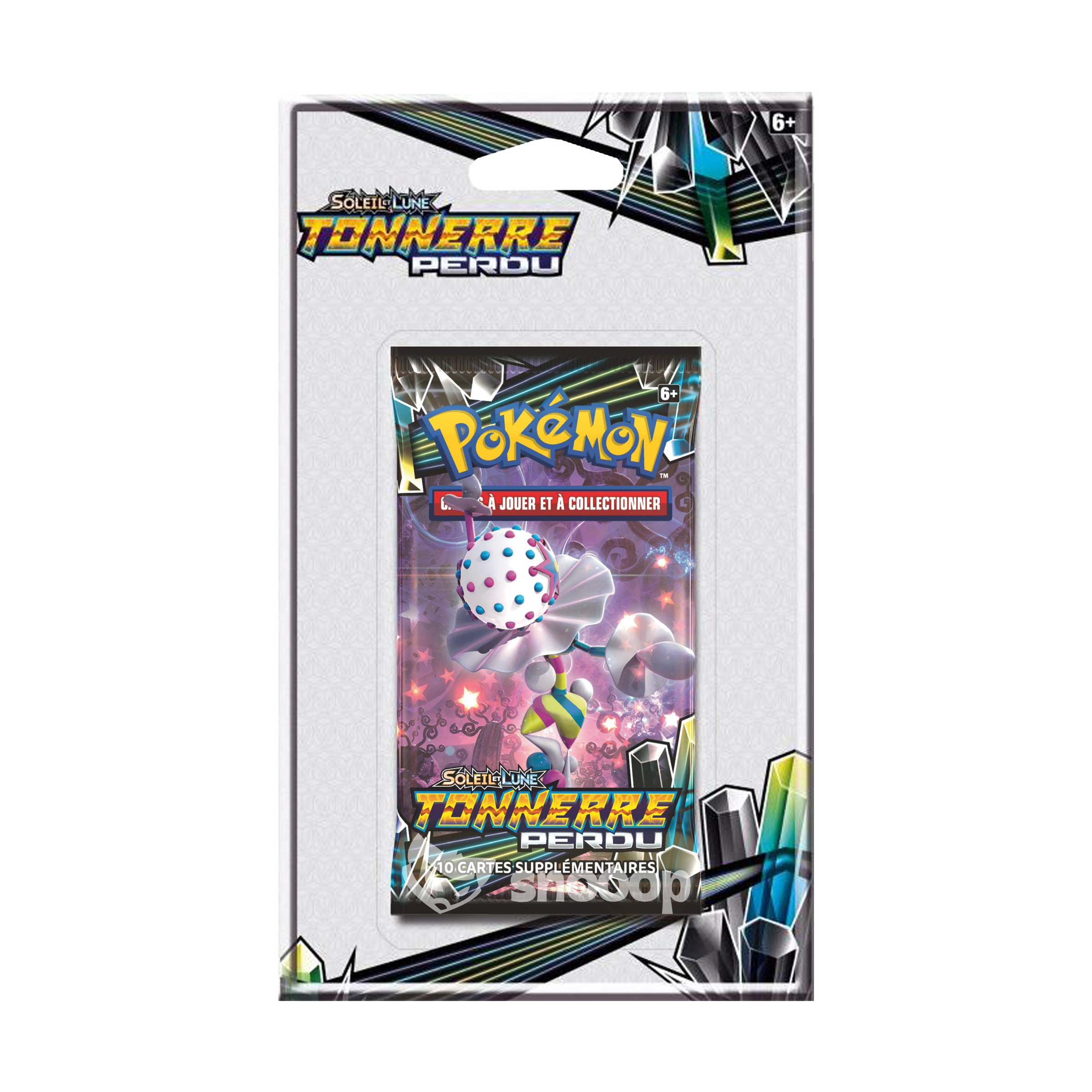 Booster sous Blister | Pokémon | Soleil et Lune | Tonnerre Perdu (SL08) | 🇫🇷