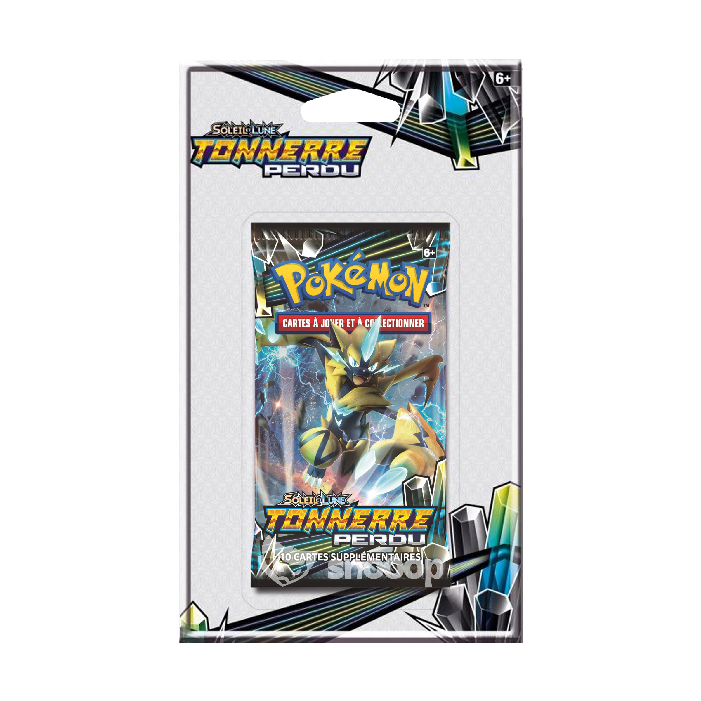 Booster sous Blister | Pokémon | Soleil et Lune | Tonnerre Perdu (SL08) | 🇫🇷