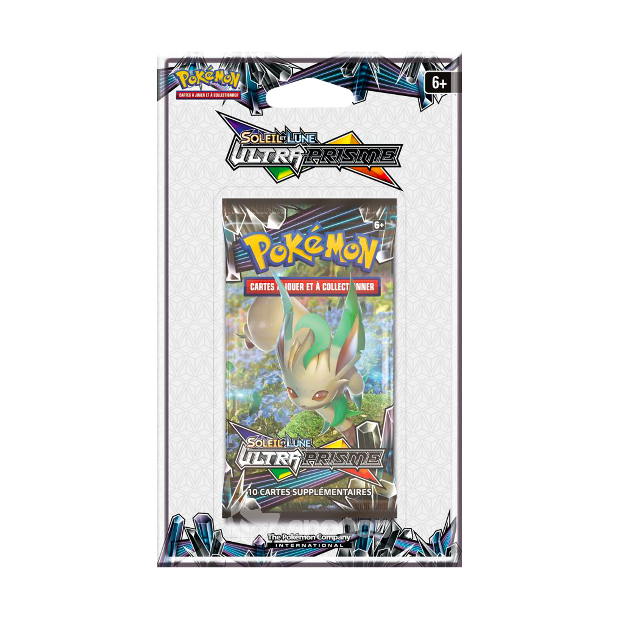 Booster sous Blister | Pokémon | Soleil et Lune | Ultra Prisme | 🇫🇷