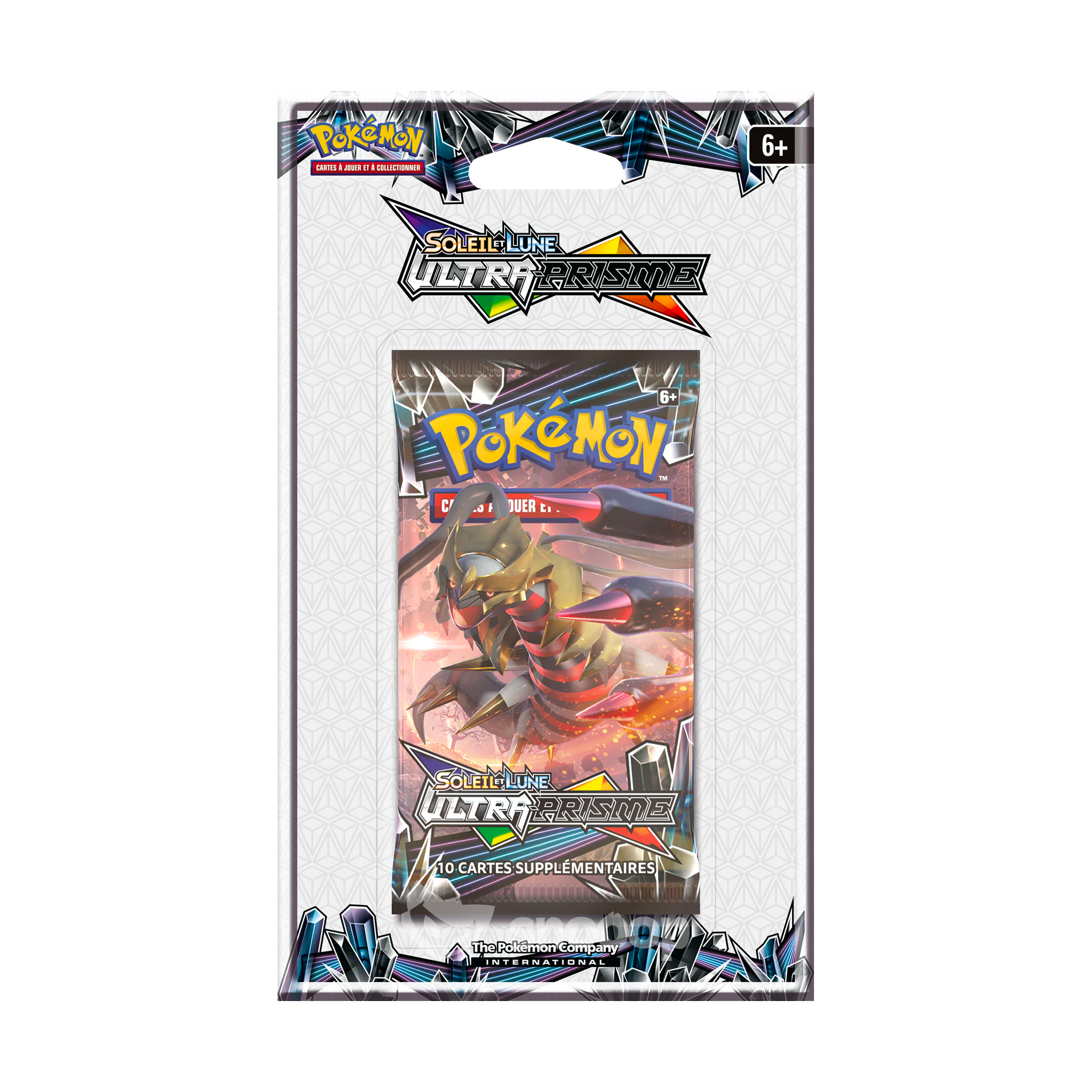 Booster sous Blister | Pokémon | Soleil et Lune | Ultra Prisme | 🇫🇷