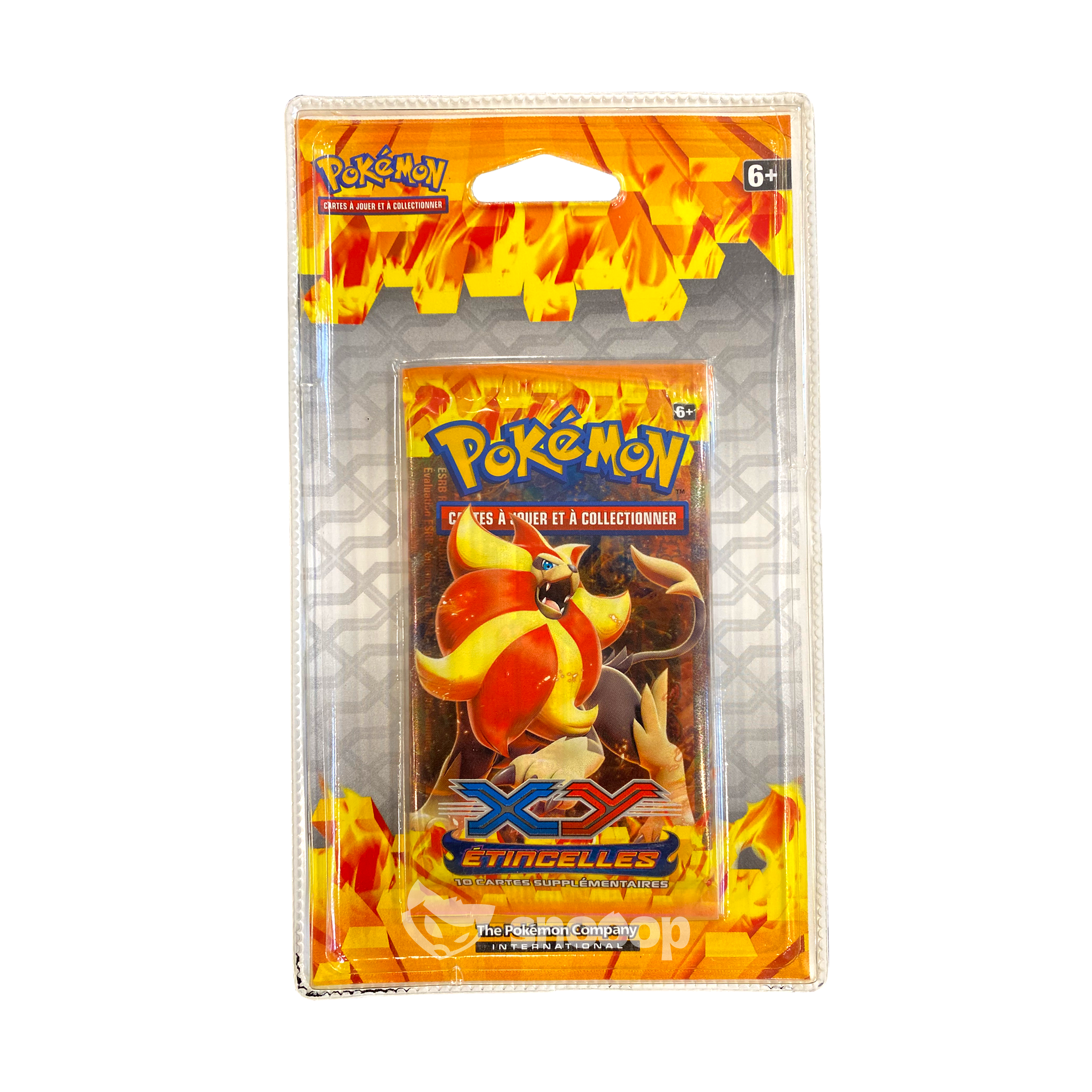 Booster sous Blister | Pokémon | XY | XY Etincelles (XY02) | 🇫🇷