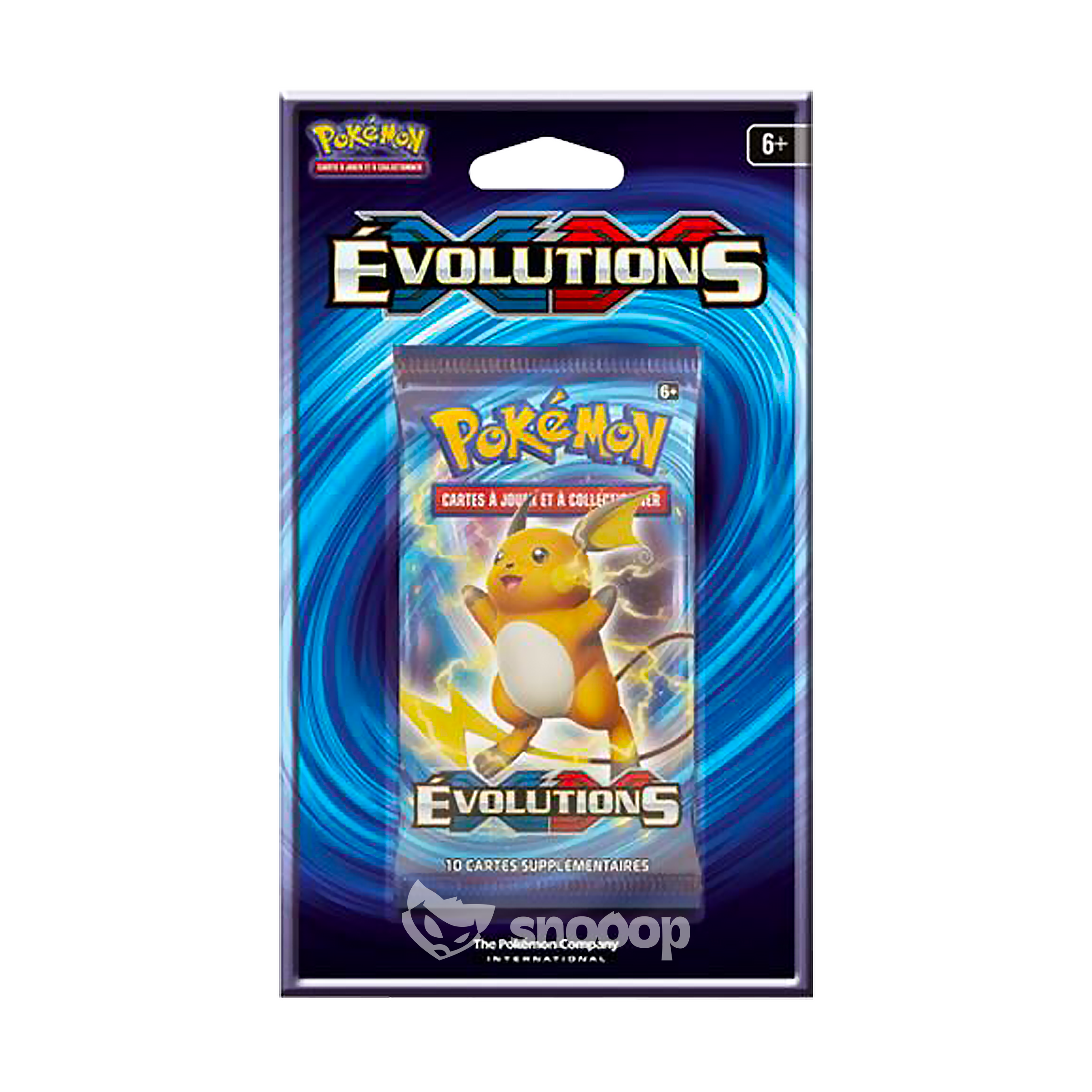Booster sous Blister | Pokémon | XY Évolutions (XY12) | 🇫🇷