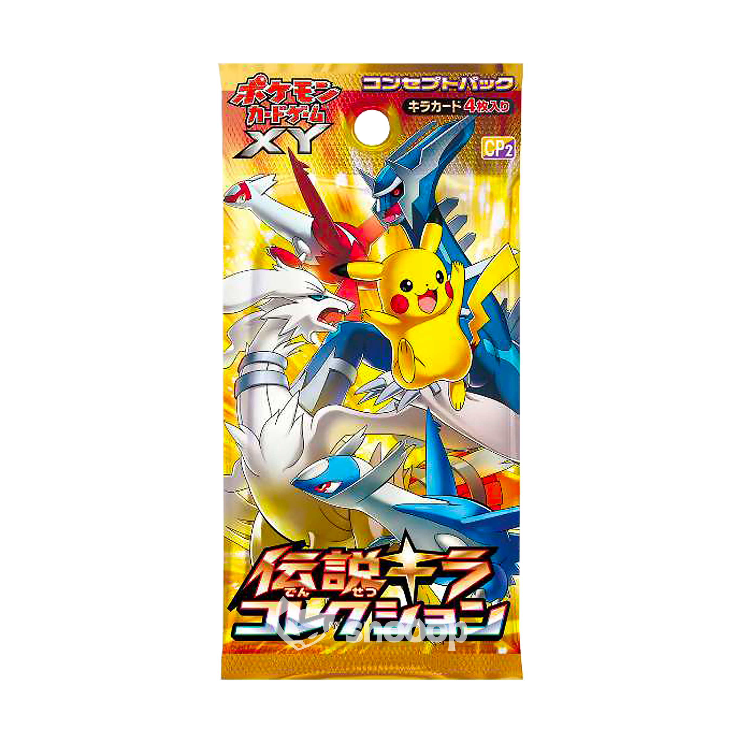 Display | Pokémon | Legendary Shine Collection Edition 1 (Cp2) | 🇯🇵