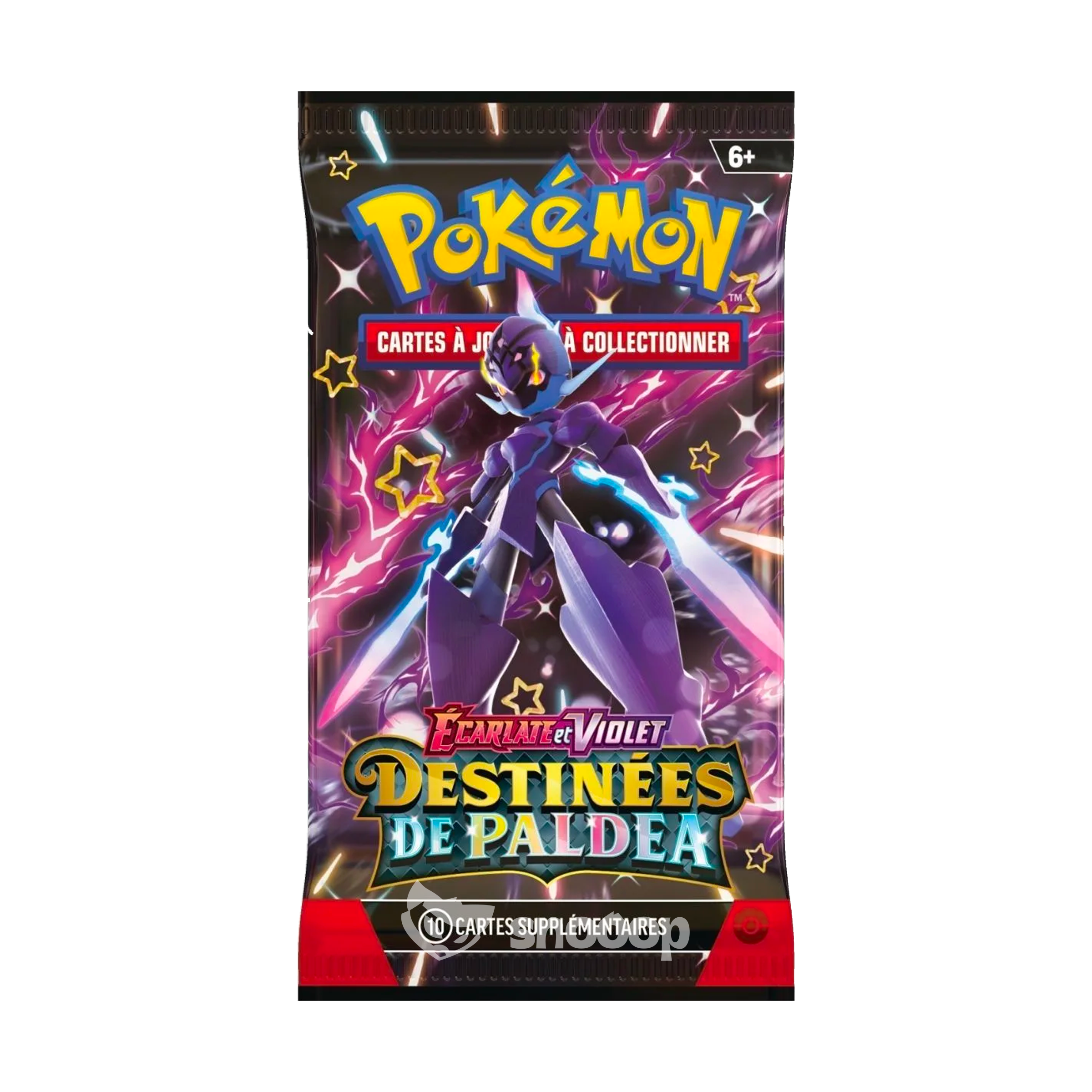 Booster | Pokémon | Écarlate et Violet | Destinées de Paldea (EV4.5) | 🇫🇷