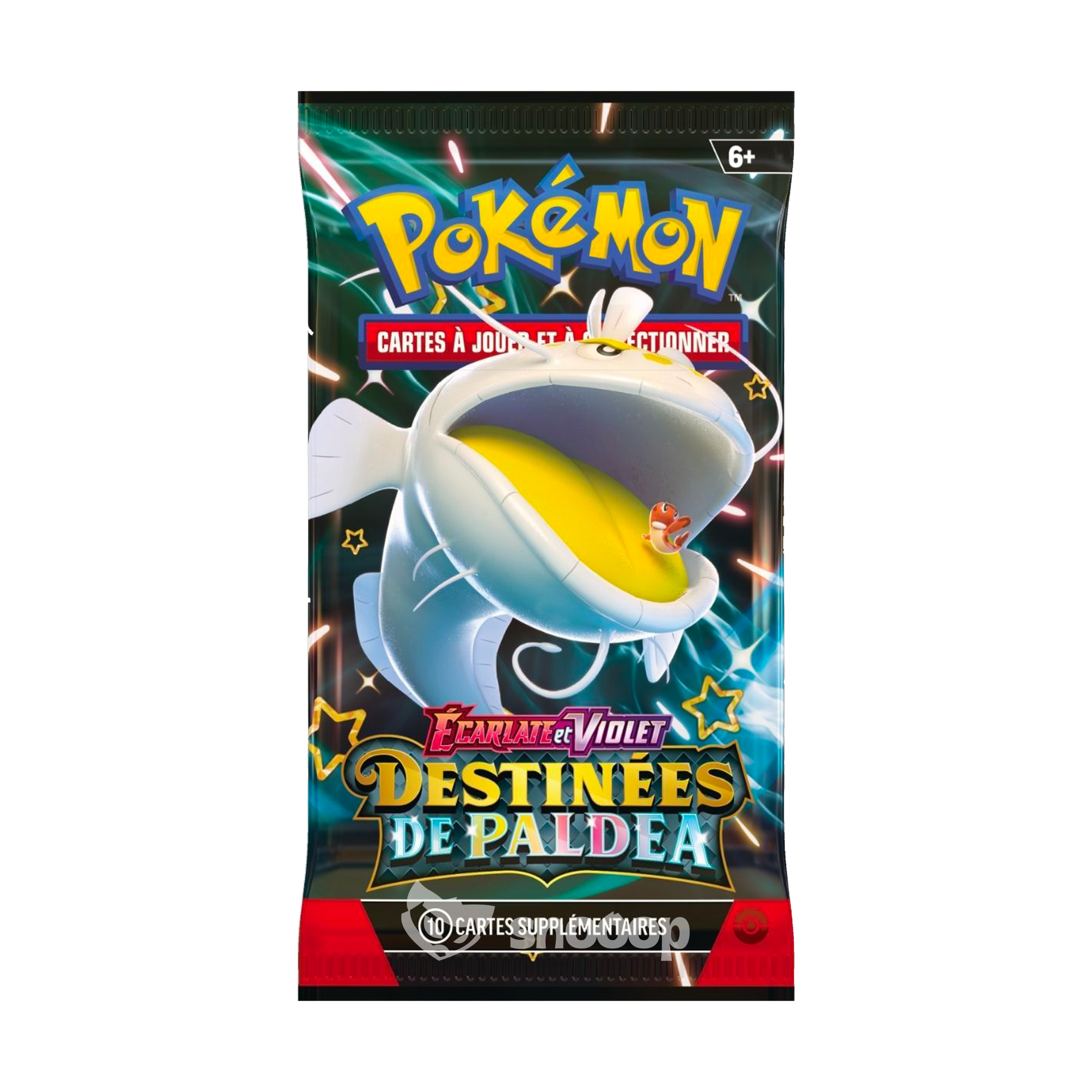 Booster | Pokémon | Écarlate et Violet | Destinées de Paldea (EV4.5) | 🇫🇷