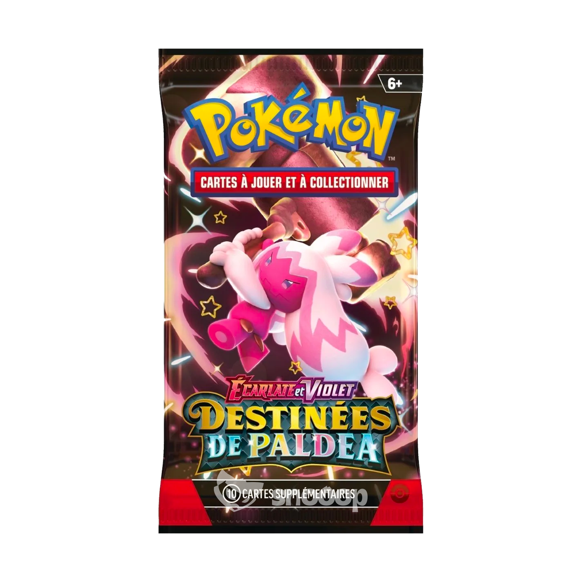 Booster | Pokémon | Écarlate et Violet | Destinées de Paldea (EV4.5) | 🇫🇷