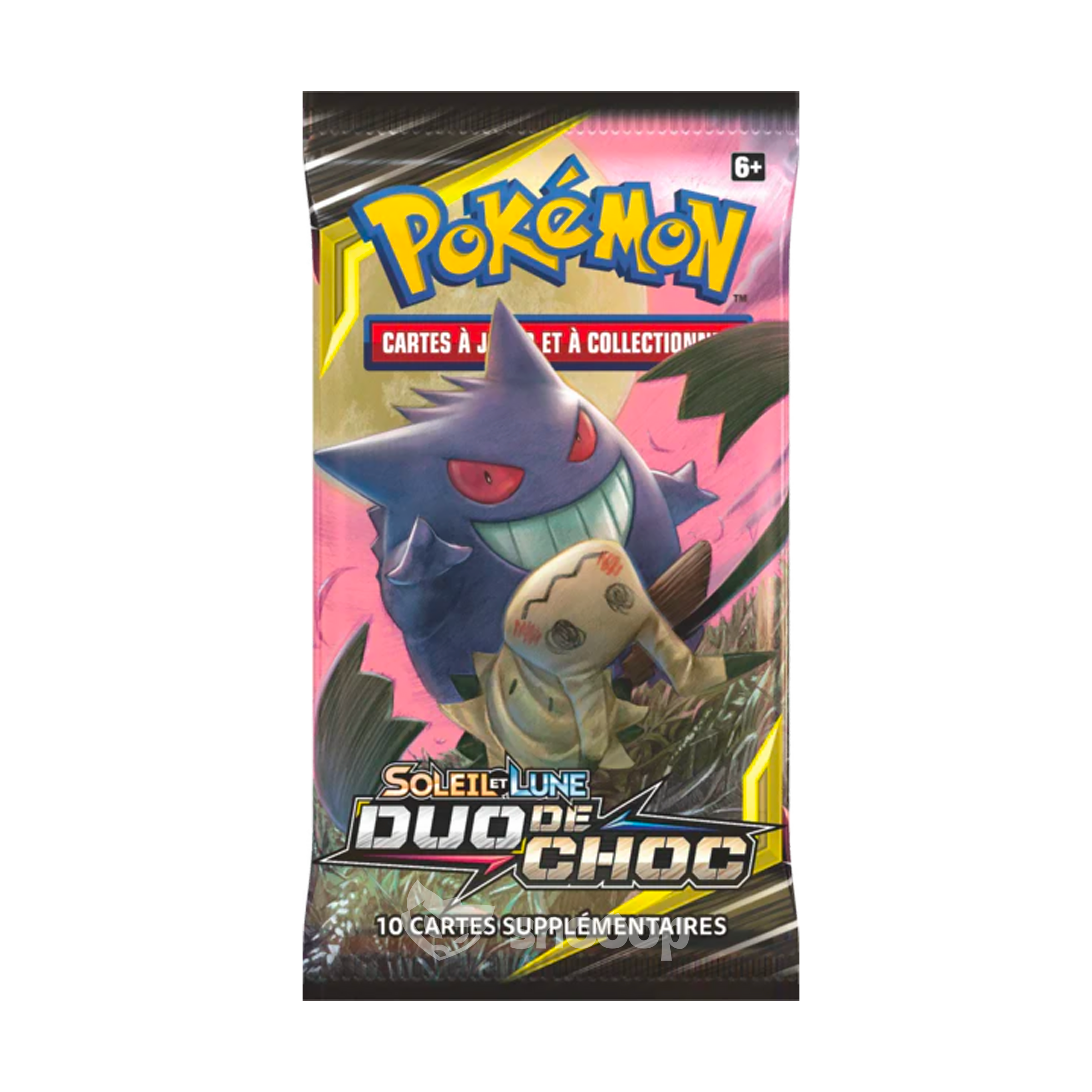 Booster | Pokémon | Soleil et Lune | Duo de Choc (SL09) | Ectoplasma et Mimiqui | 🇫🇷