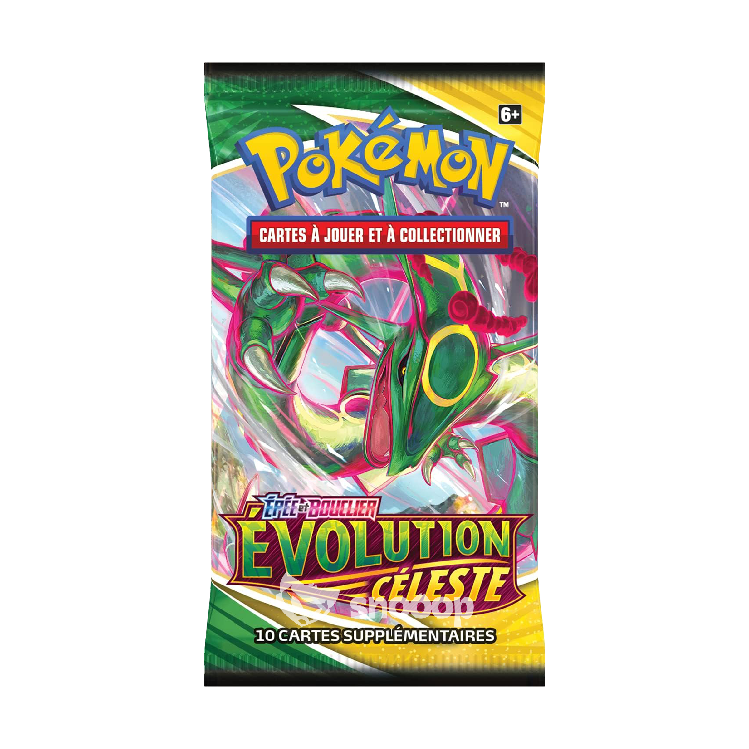 Booster | Pokémon | Épée et Bouclier | Évolution Céleste (EB07) | 🇫🇷
