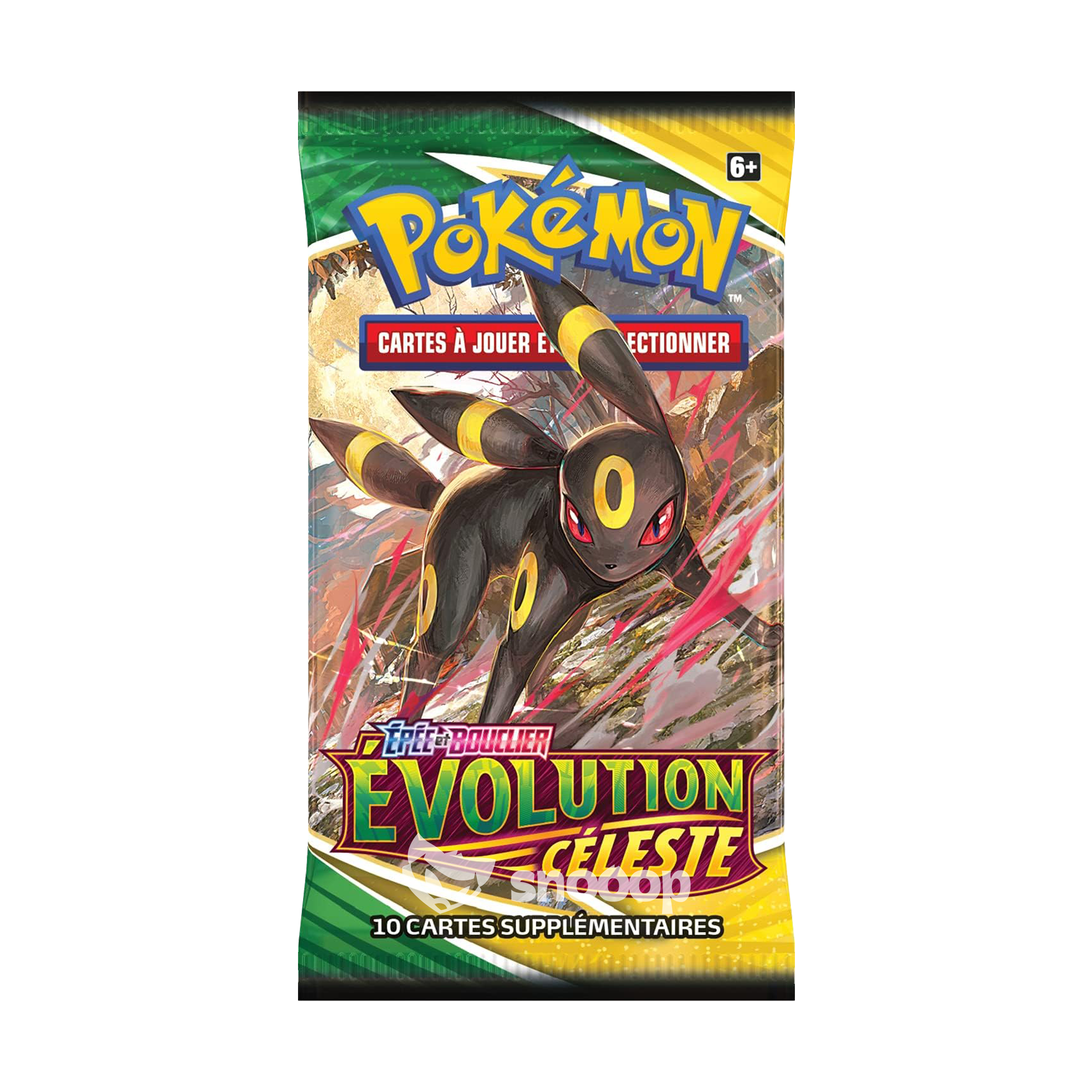 Booster | Pokémon | Épée et Bouclier | Évolution Céleste (EB07) | 🇫🇷