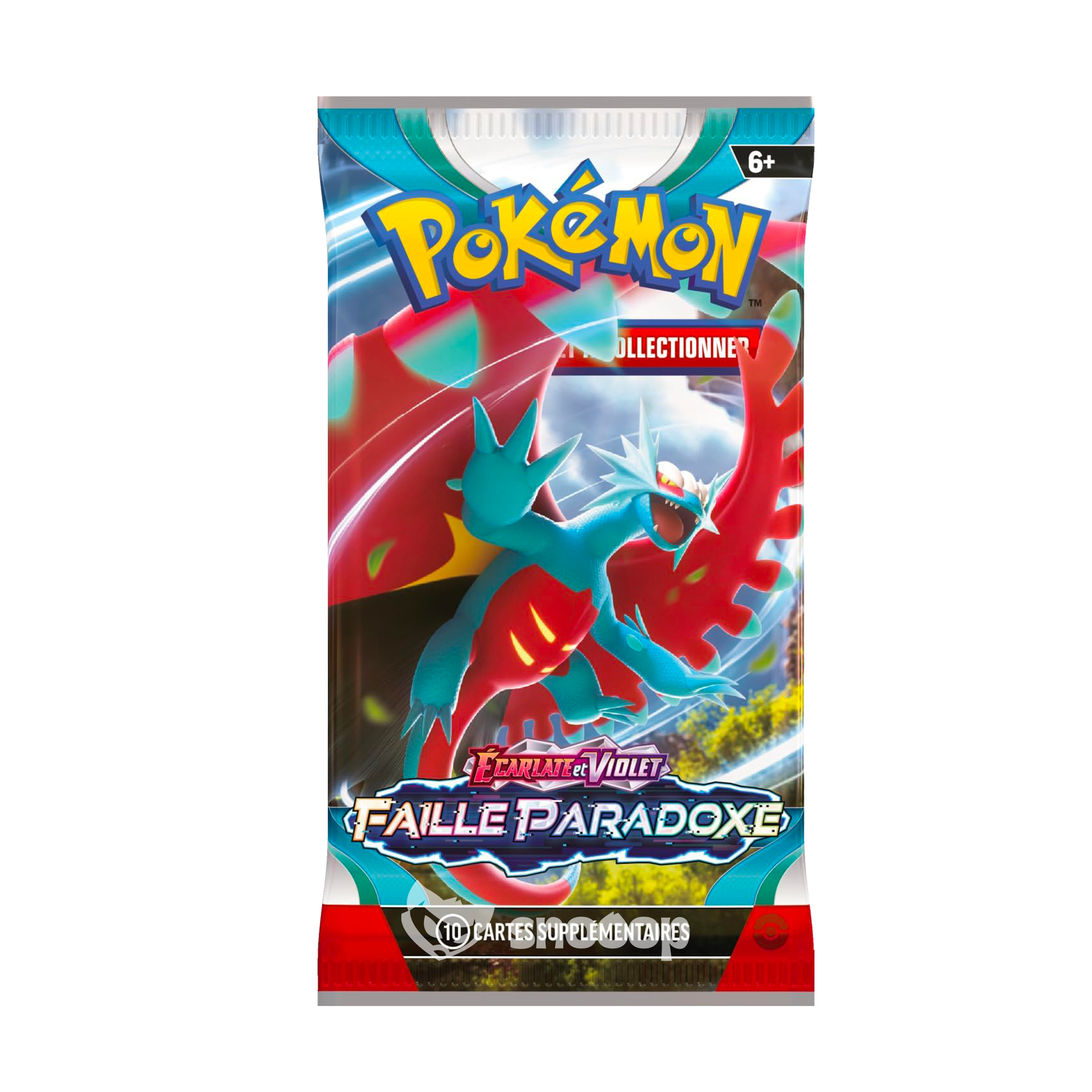 Booster | Pokémon | Écarlate et Violet | Faille Paradoxe (EV04) | 🇫🇷