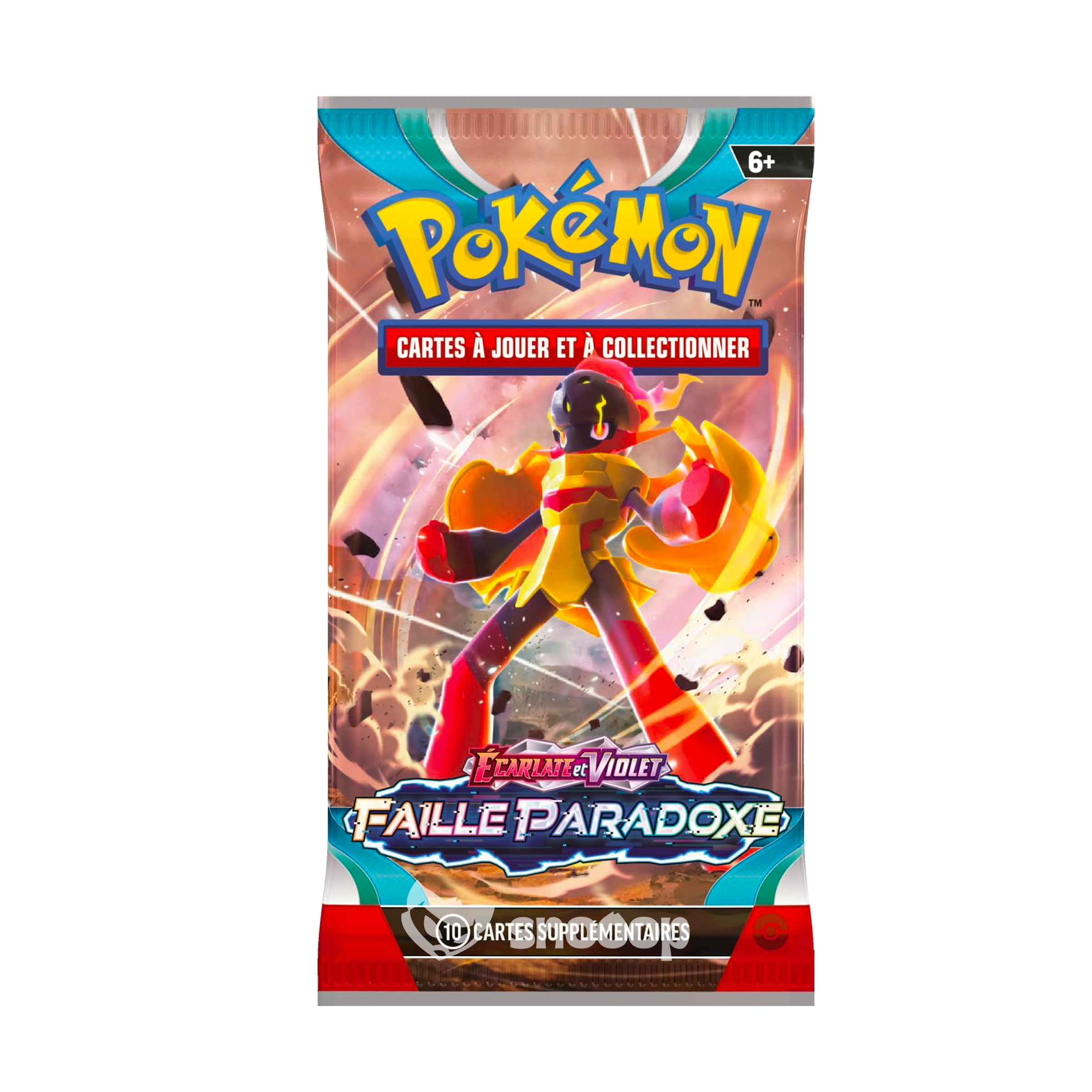 Booster | Pokémon | Écarlate et Violet | Faille Paradoxe (EV04) | 🇫🇷