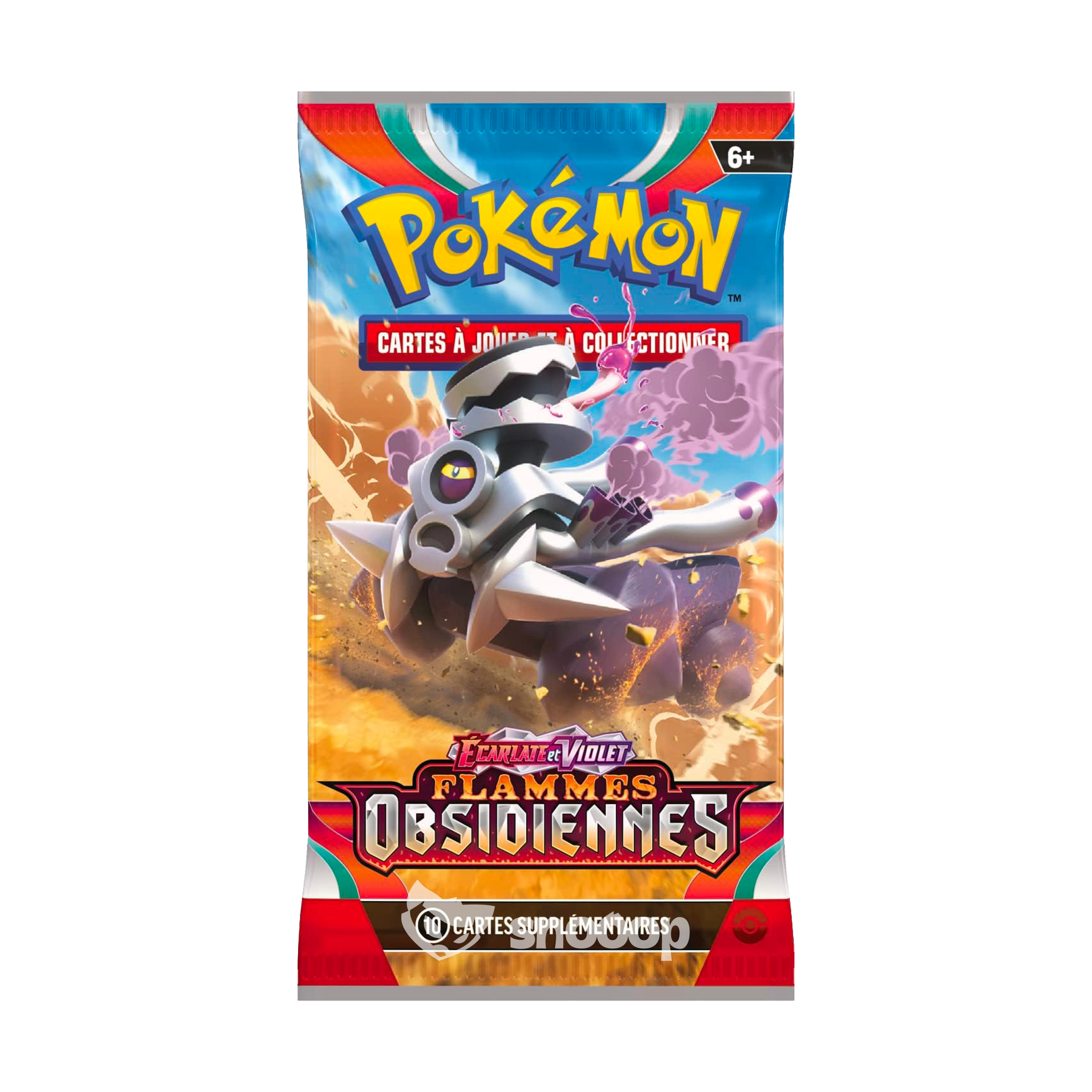 Display (36 boosters) | Pokémon | Écarlate et Violet | Flammes Obsidiennes (EV03) | 🇫🇷