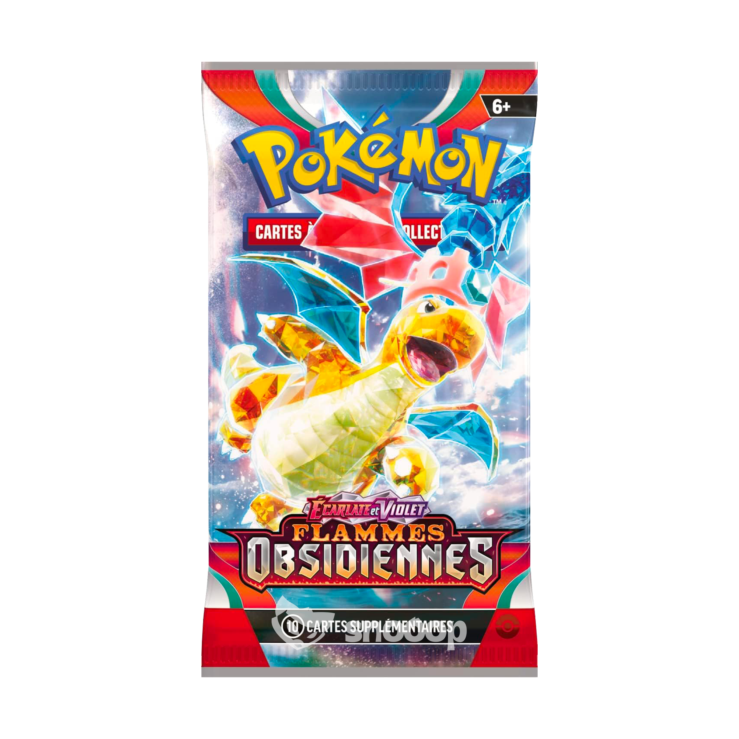 Display (36 boosters) | Pokémon | Écarlate et Violet | Flammes Obsidiennes (EV03) | 🇫🇷