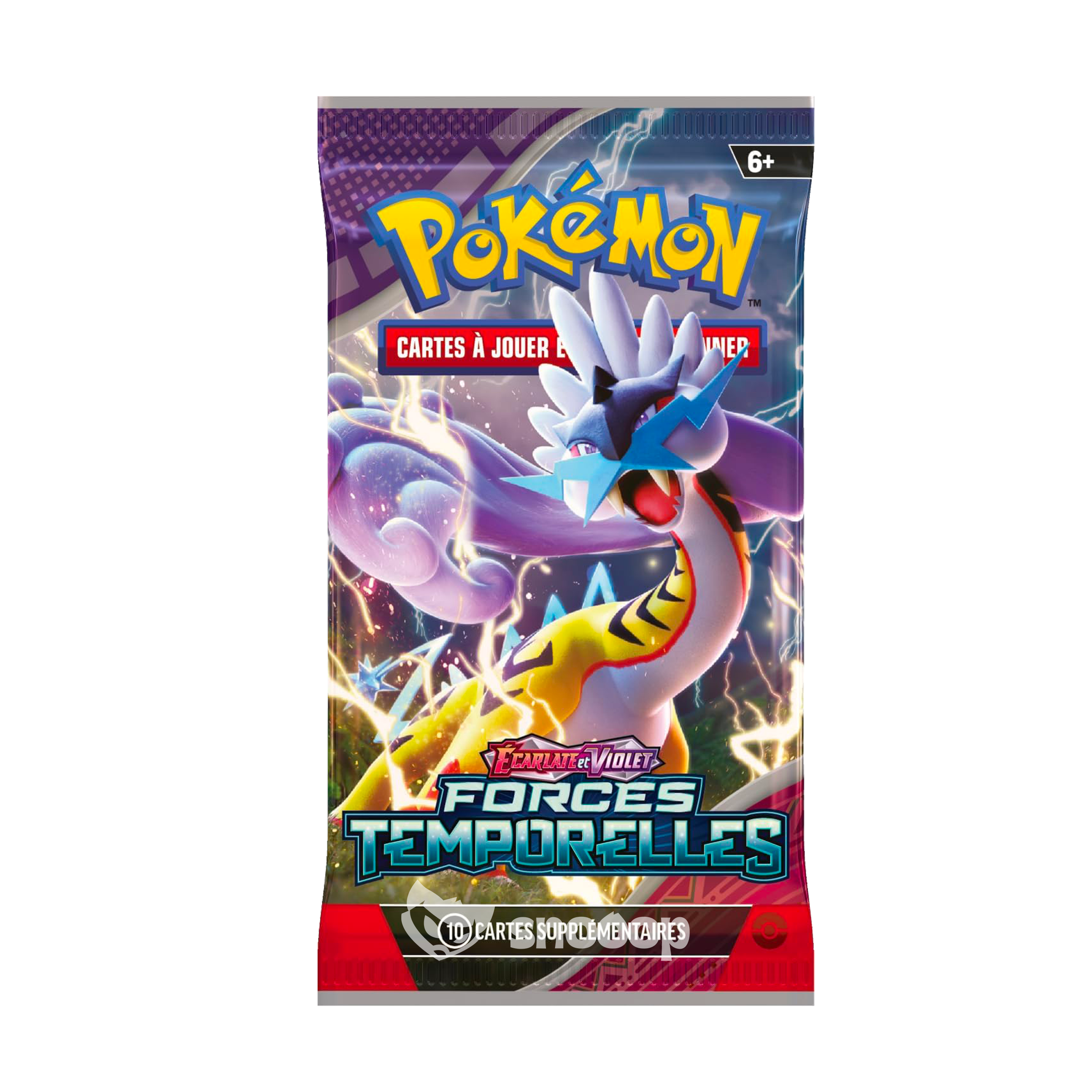 Booster | Pokémon | Écarlate et Violet | Forces Temporelles (EV05) | 🇫🇷