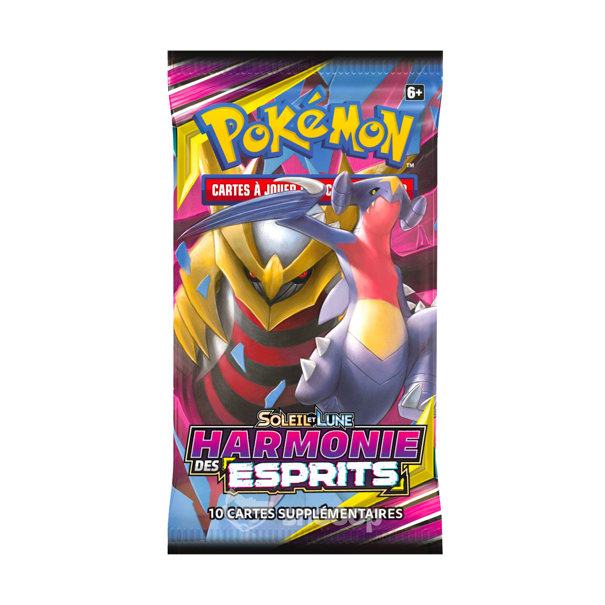 Booster | Pokémon | Soleil et Lune | Harmonie des Esprits (SL11) | Giratina et Carchacrok | 🇫🇷