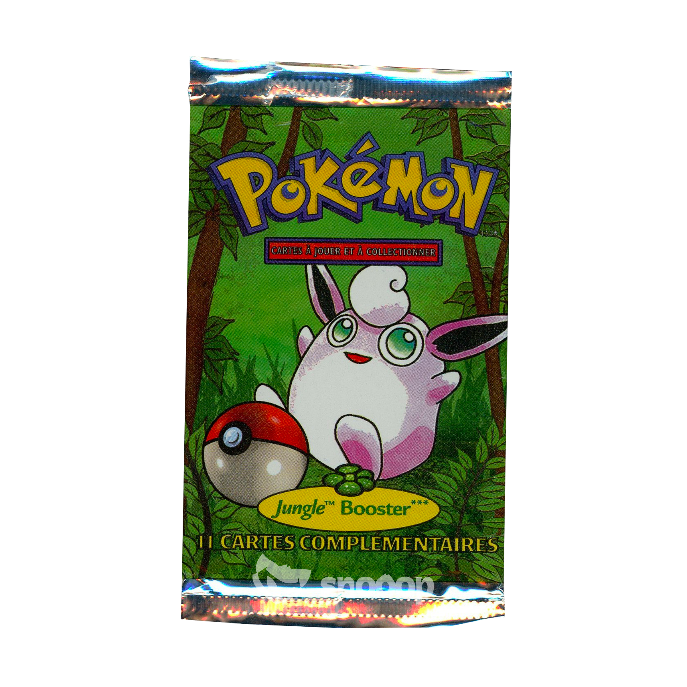 Booster | Pokémon | 2ème Édition | Jungle | Grodoudou | 🇫🇷