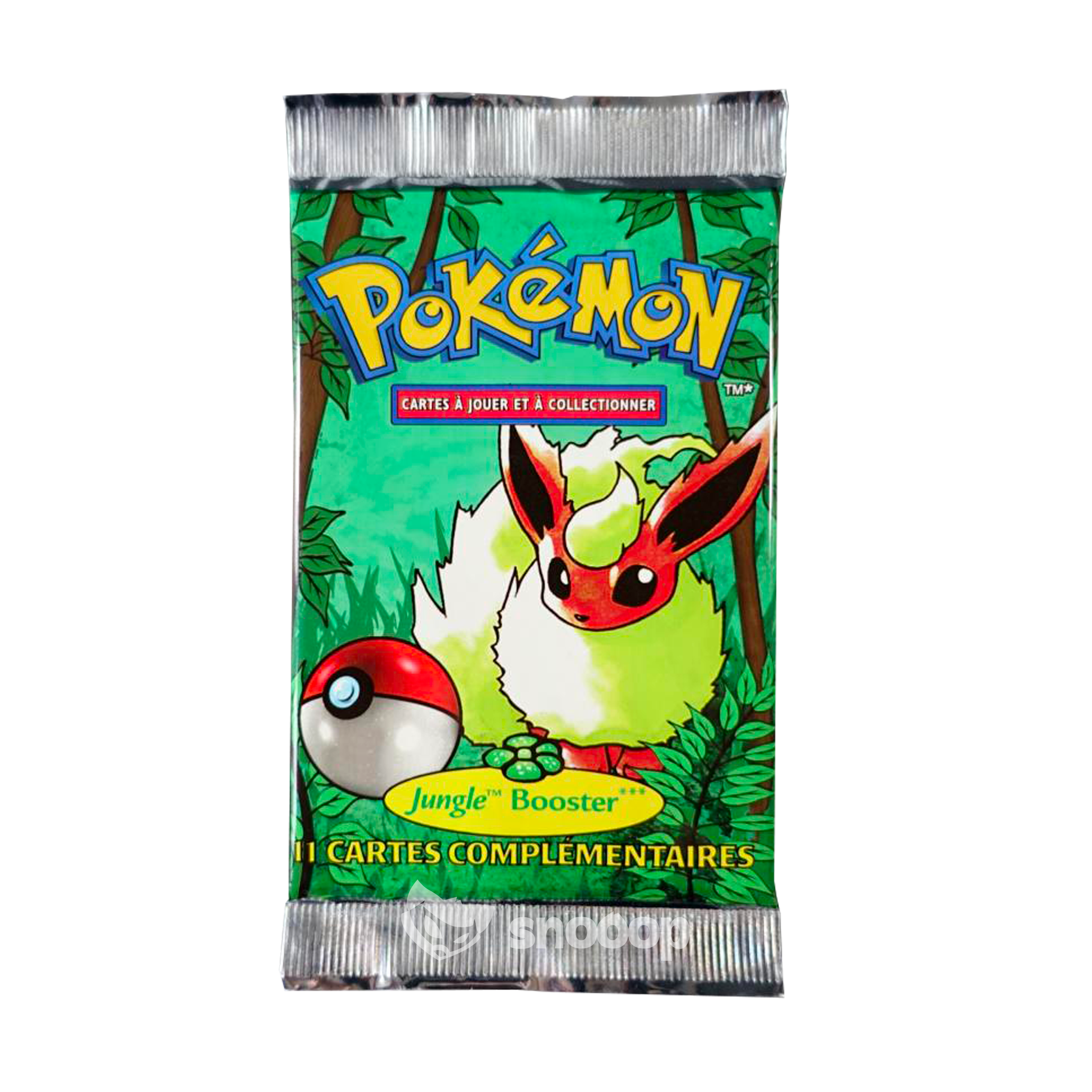 Booster | Pokémon | 2ème Édition | Jungle | Pyroli | 🇫🇷